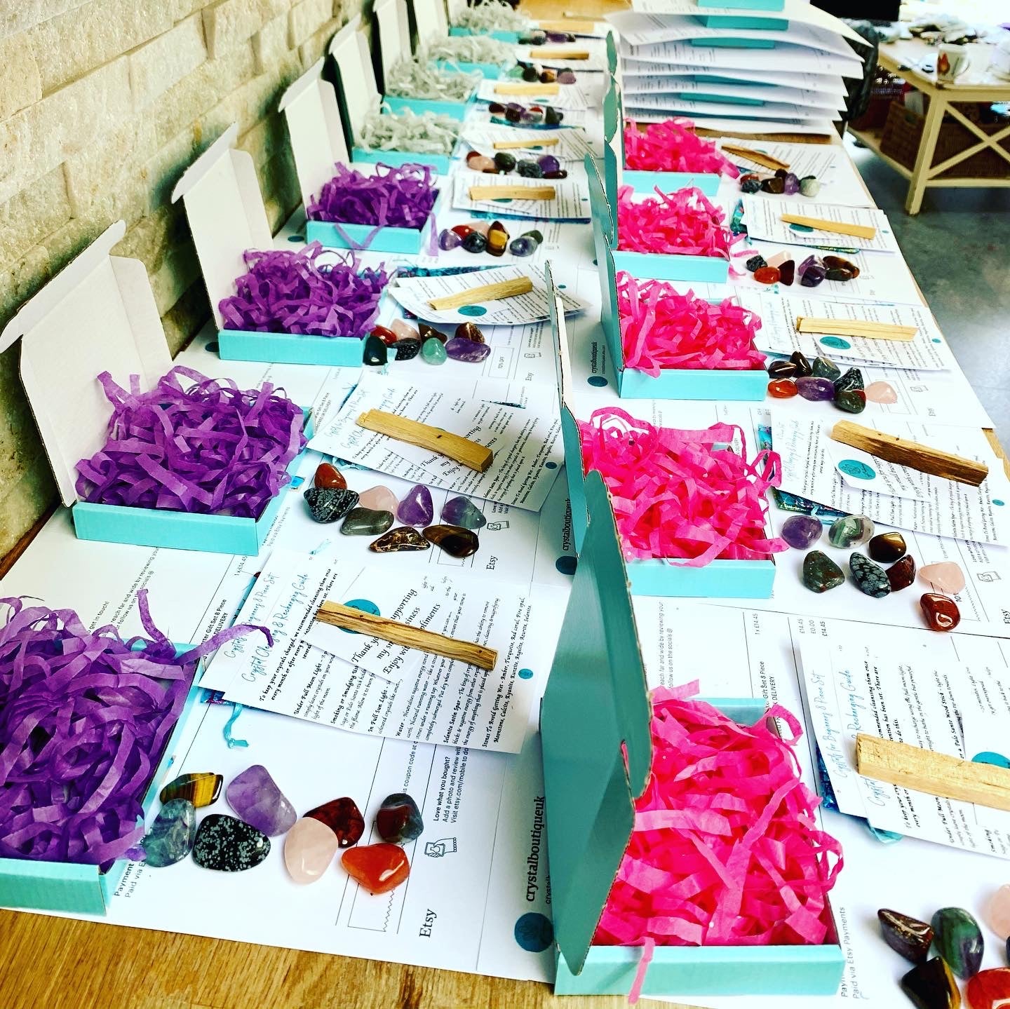 Crystal Gift Sets CrystalBoutique.co.uk