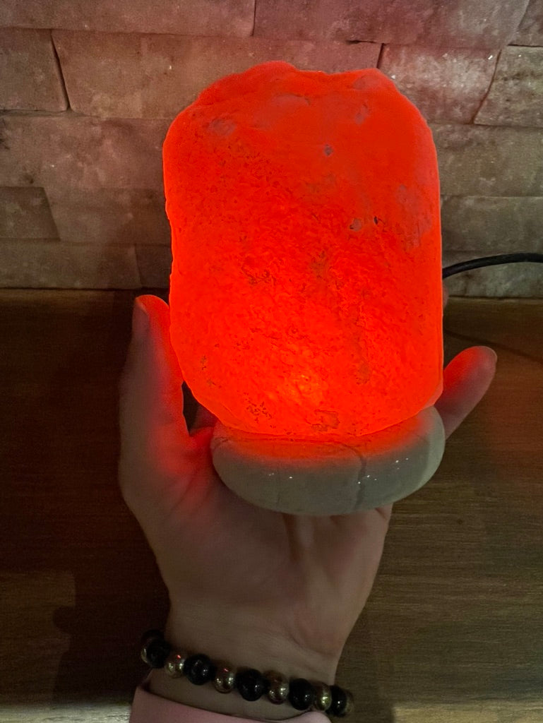 Himalayan Pink Natural Salt Mini USB Lamp