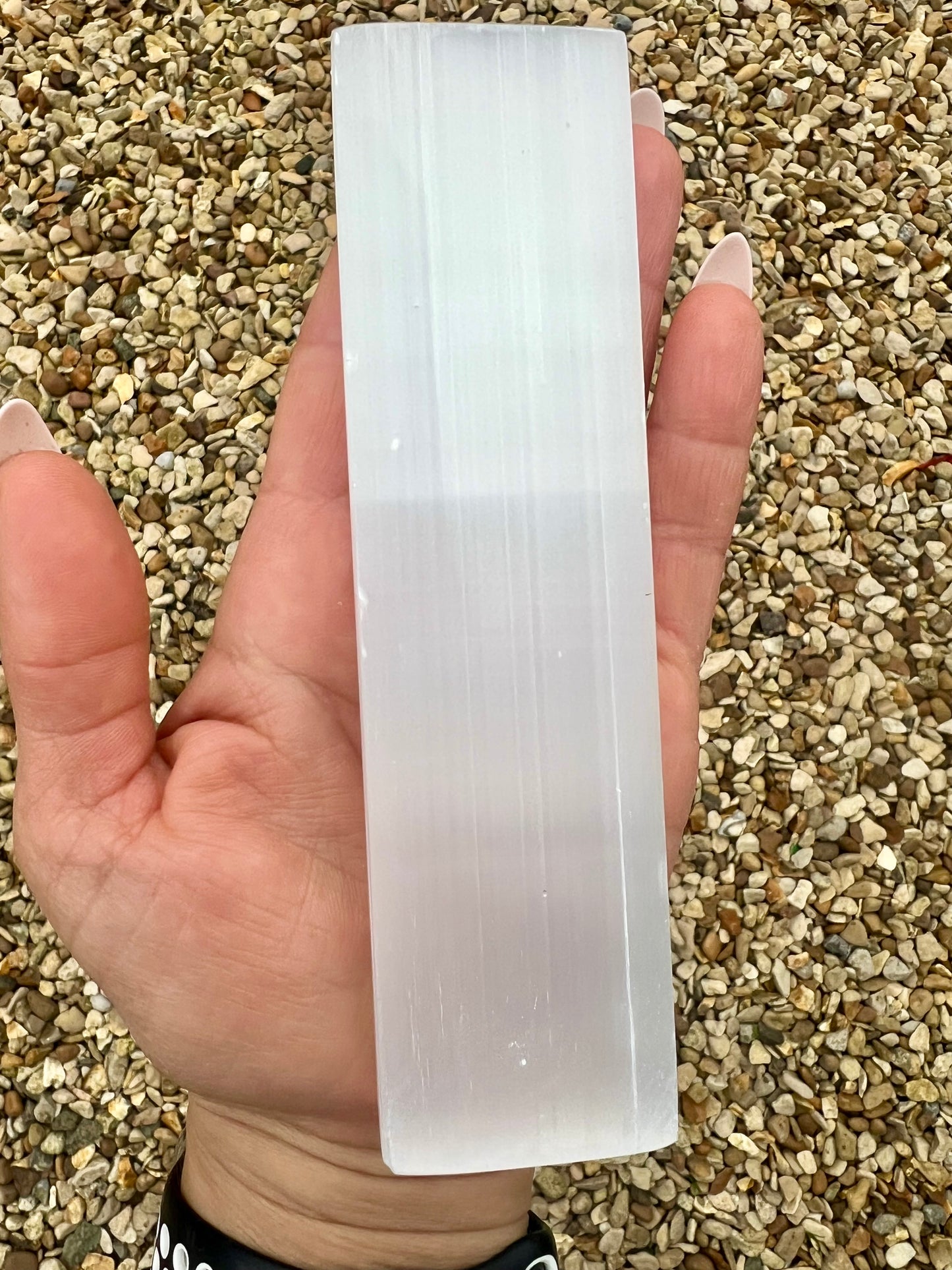 Selenite Satin Spar Charging Plate/Bowls