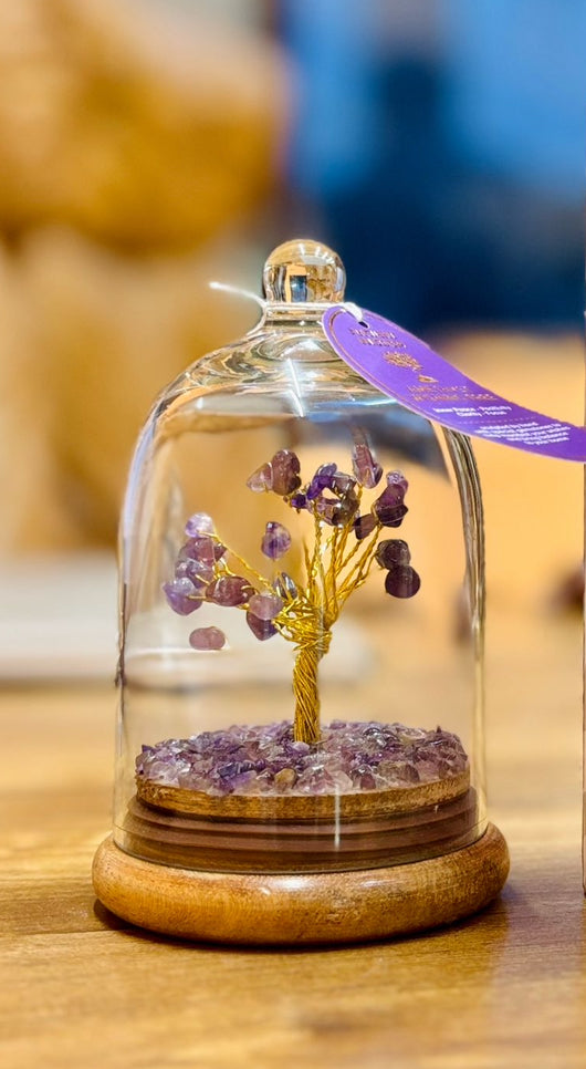 Gemstone Dome Garden