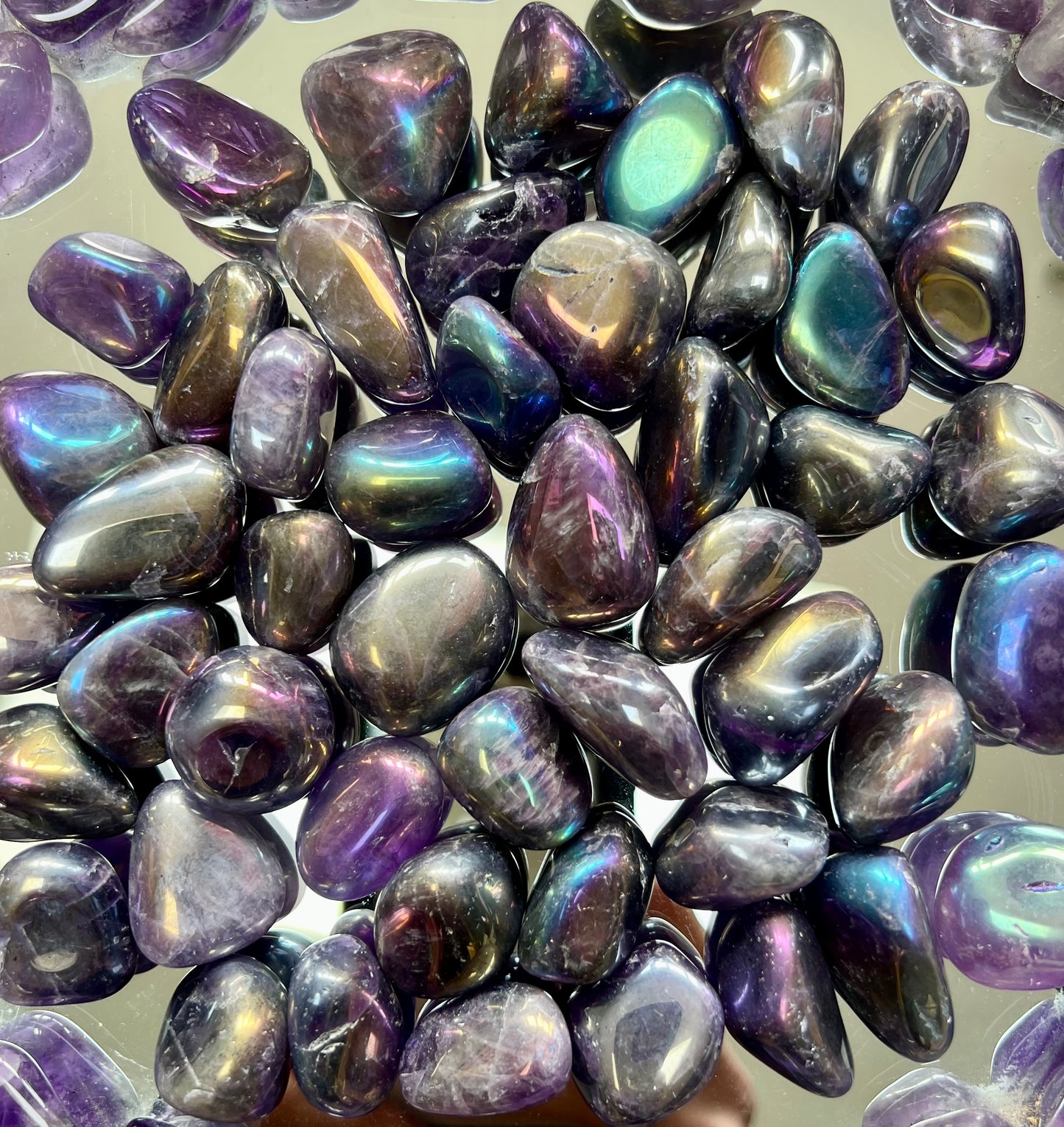 Aura Crystal Tumblestones
