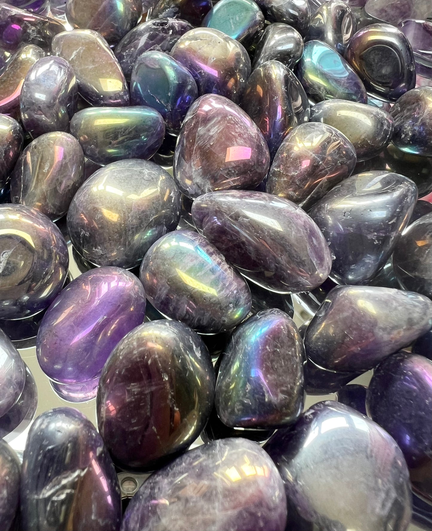 Aura Crystal Tumblestones