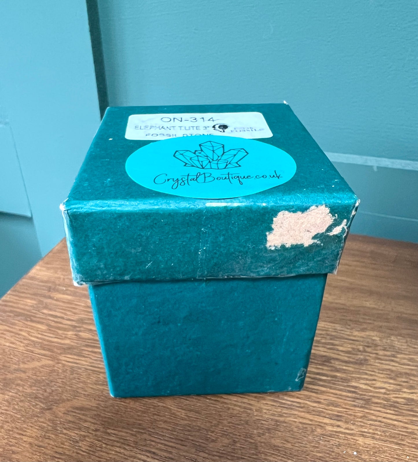 Himalayan Marble Elephant Tea light Holder - Fossilstone