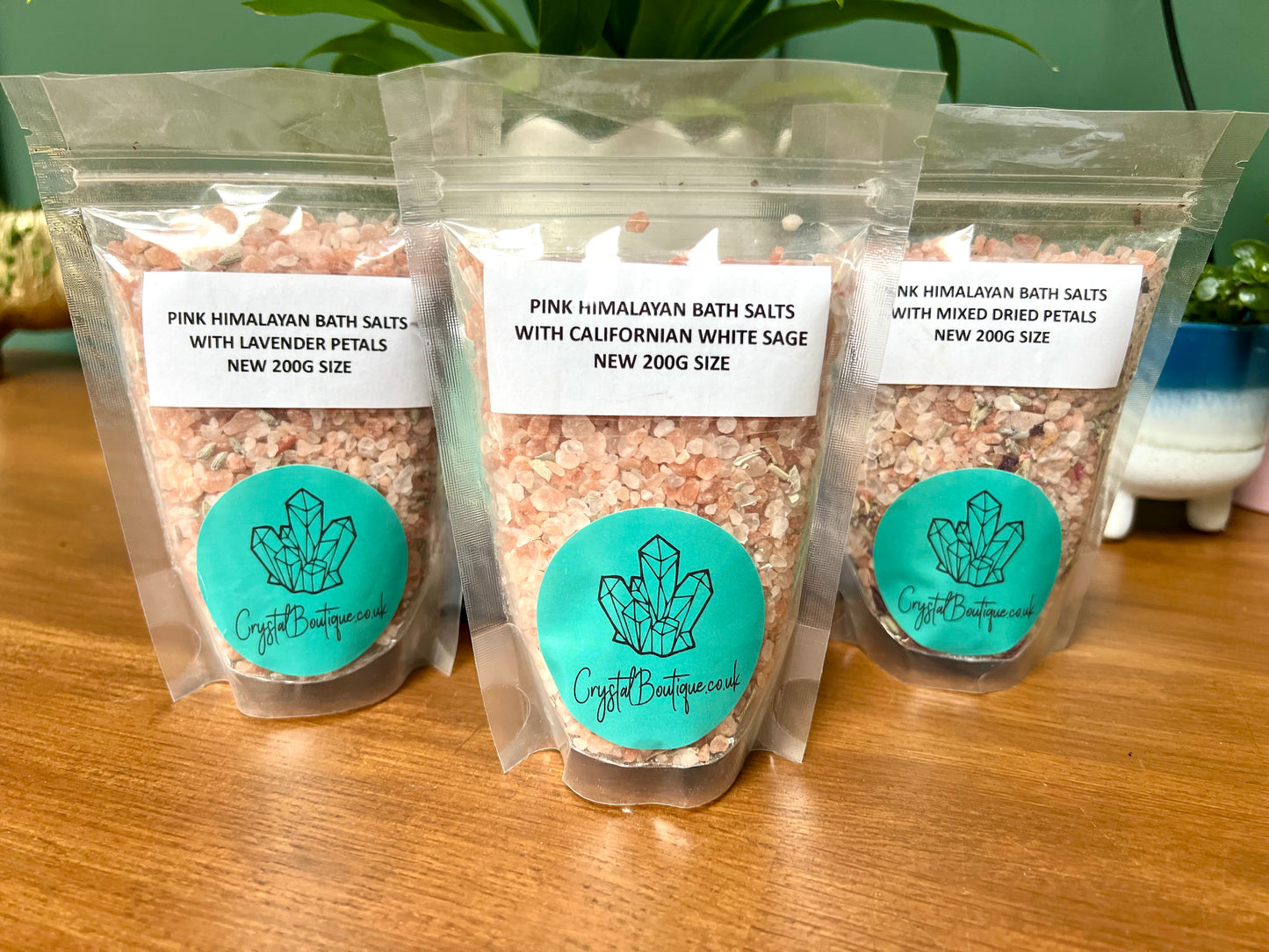 Pure Pink Himalayan Bath Salts
