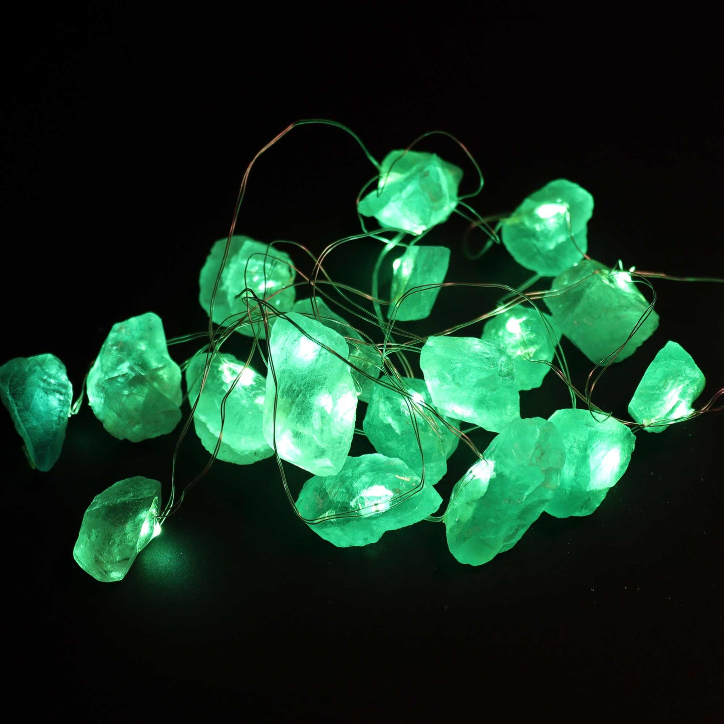 Gemstone Enchantment Rock Lights