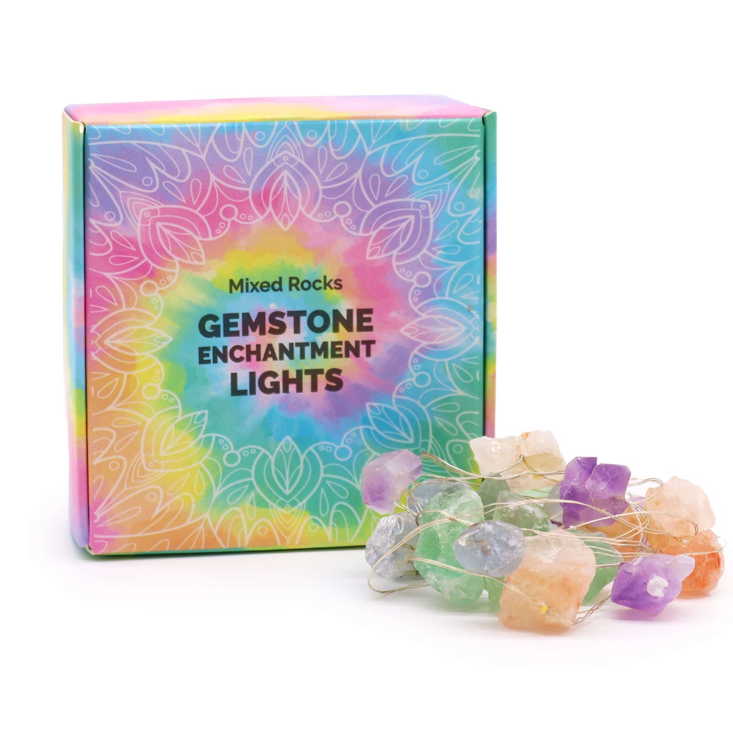 Gemstone Enchantment Rock Lights