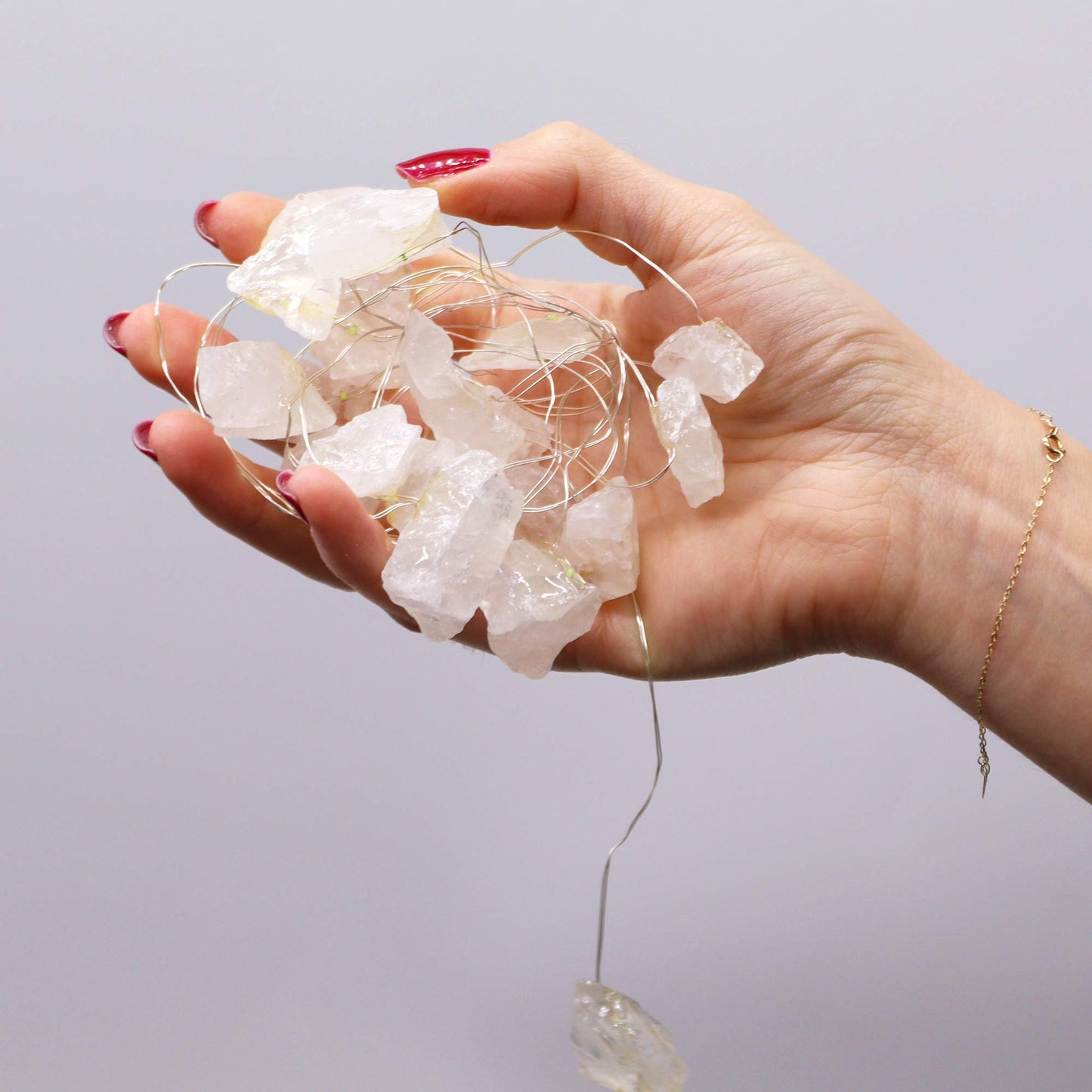 Gemstone Enchantment Rock Lights