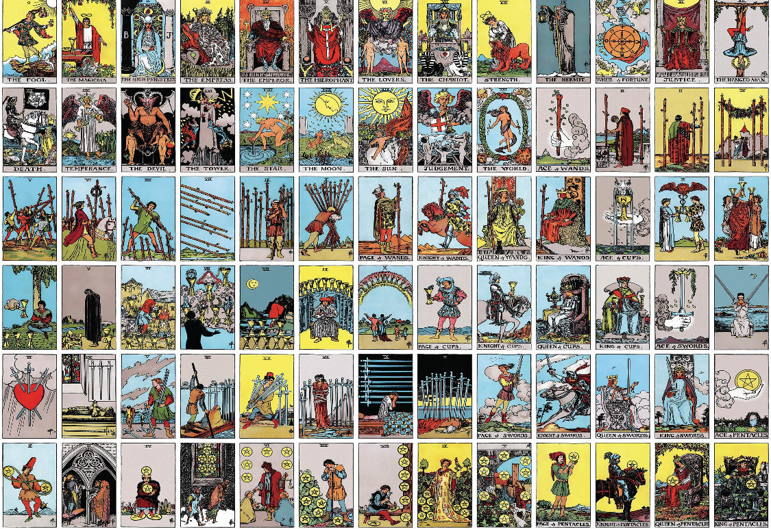 Original Rider Waite Tarot Deck