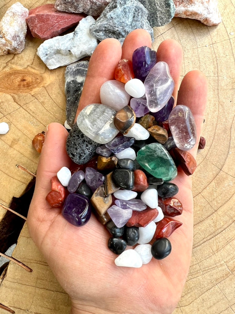 Mixed Crystal Value Pack Mystery Box Lucky Dip Mix 300g