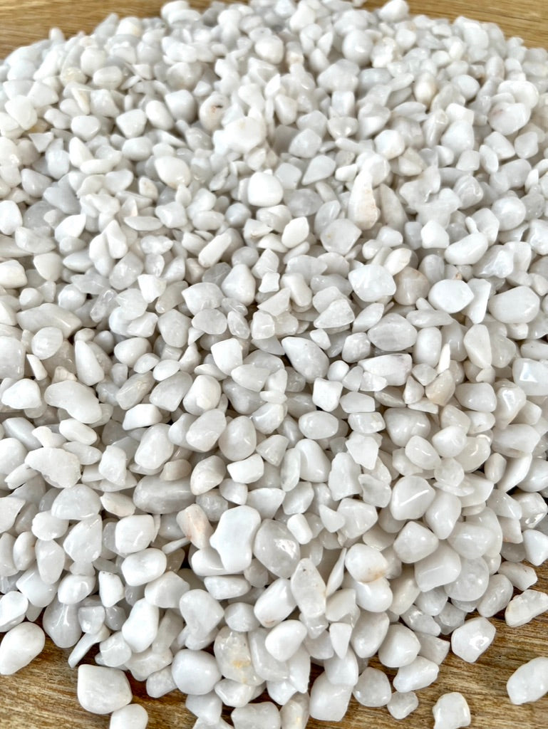 Natural Undrilled Crystal Craft Chips