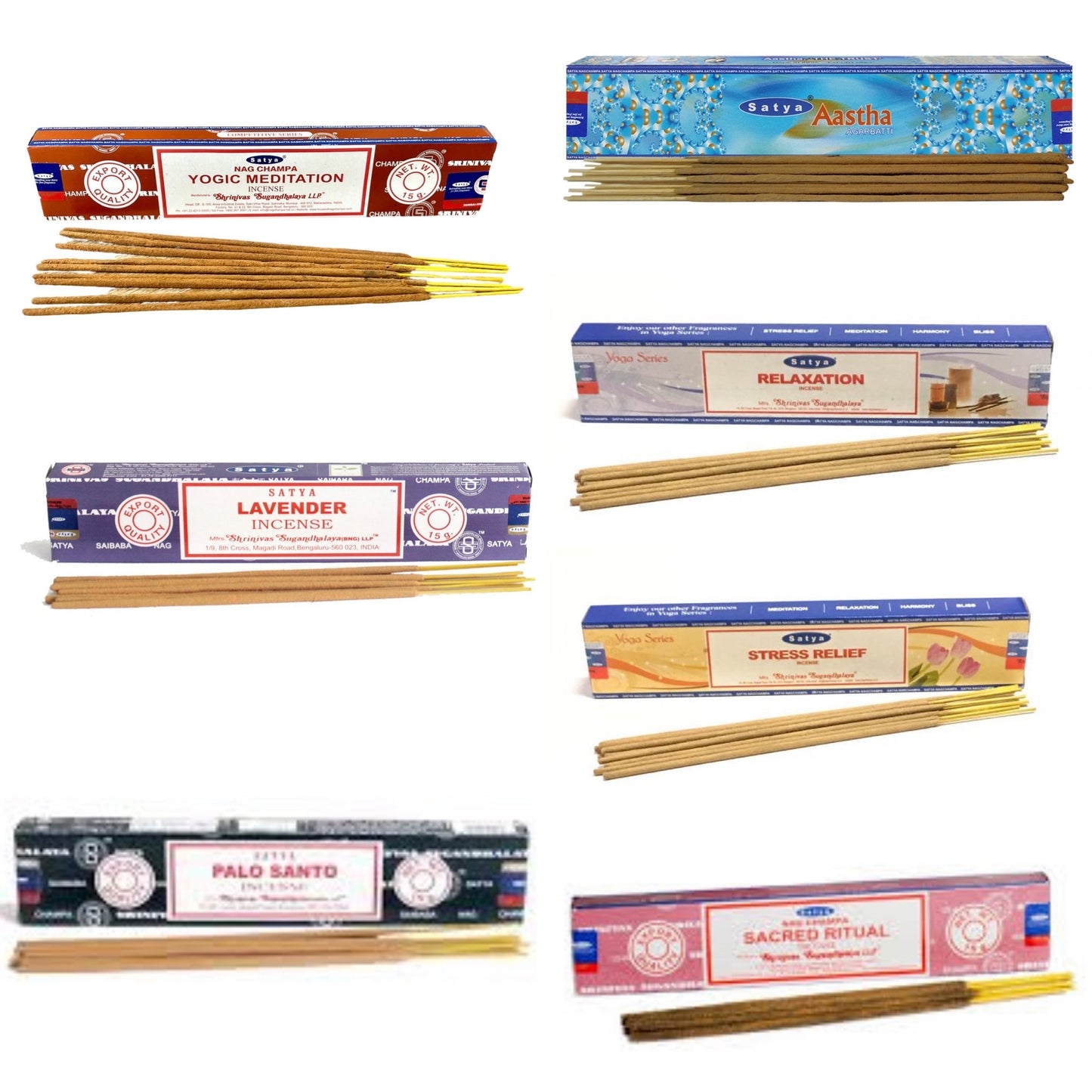 Satya Premium Incense - CrystalBoutique.co.uk