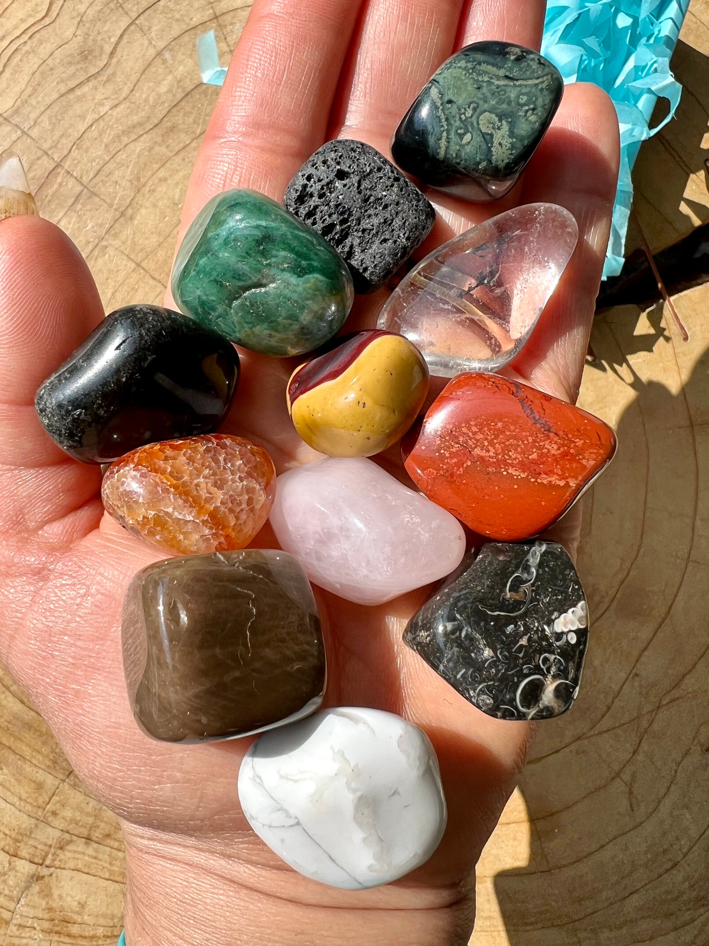 Crystals for Beginners 12 Piece Set NEW!!!