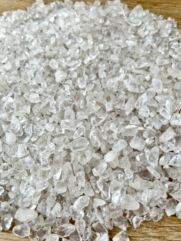 Natural Undrilled Crystal Craft Chips