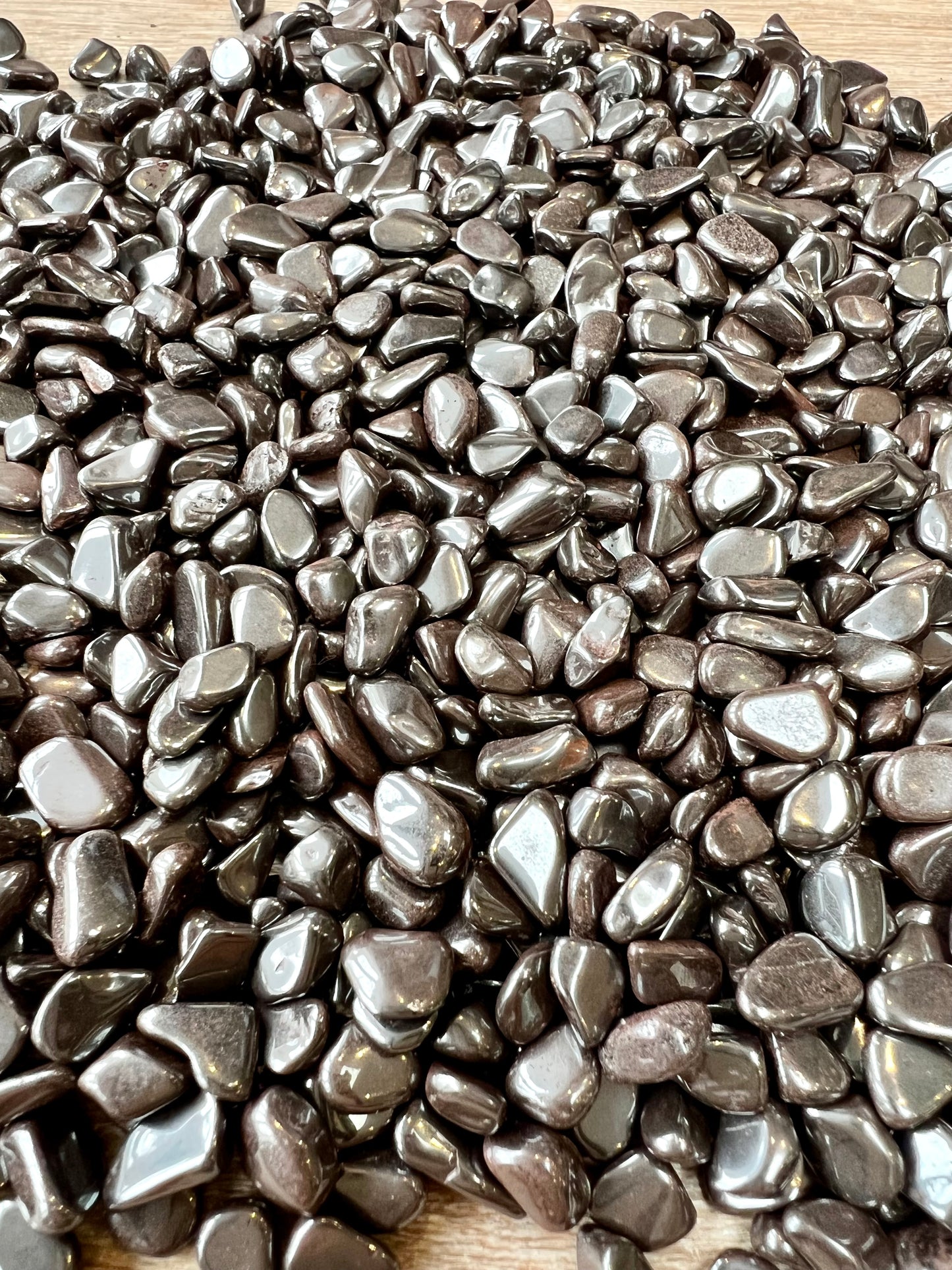 Hematite Natural Undrilled Crystal Craft Chips