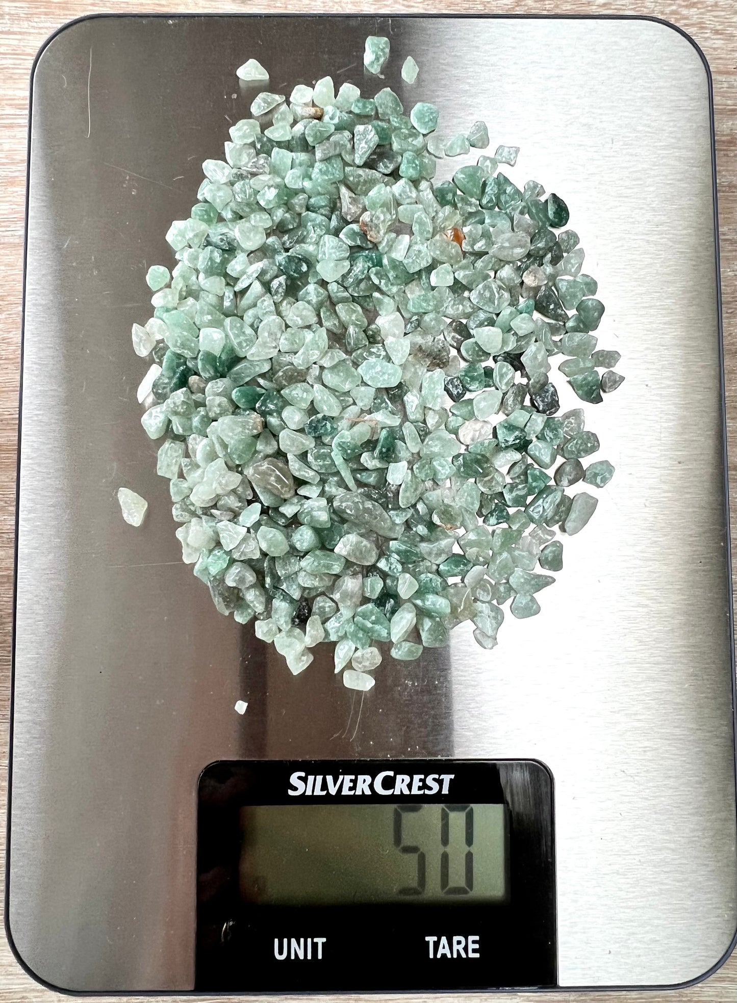Aventurine Natural Undrilled Crystal Craft Chips