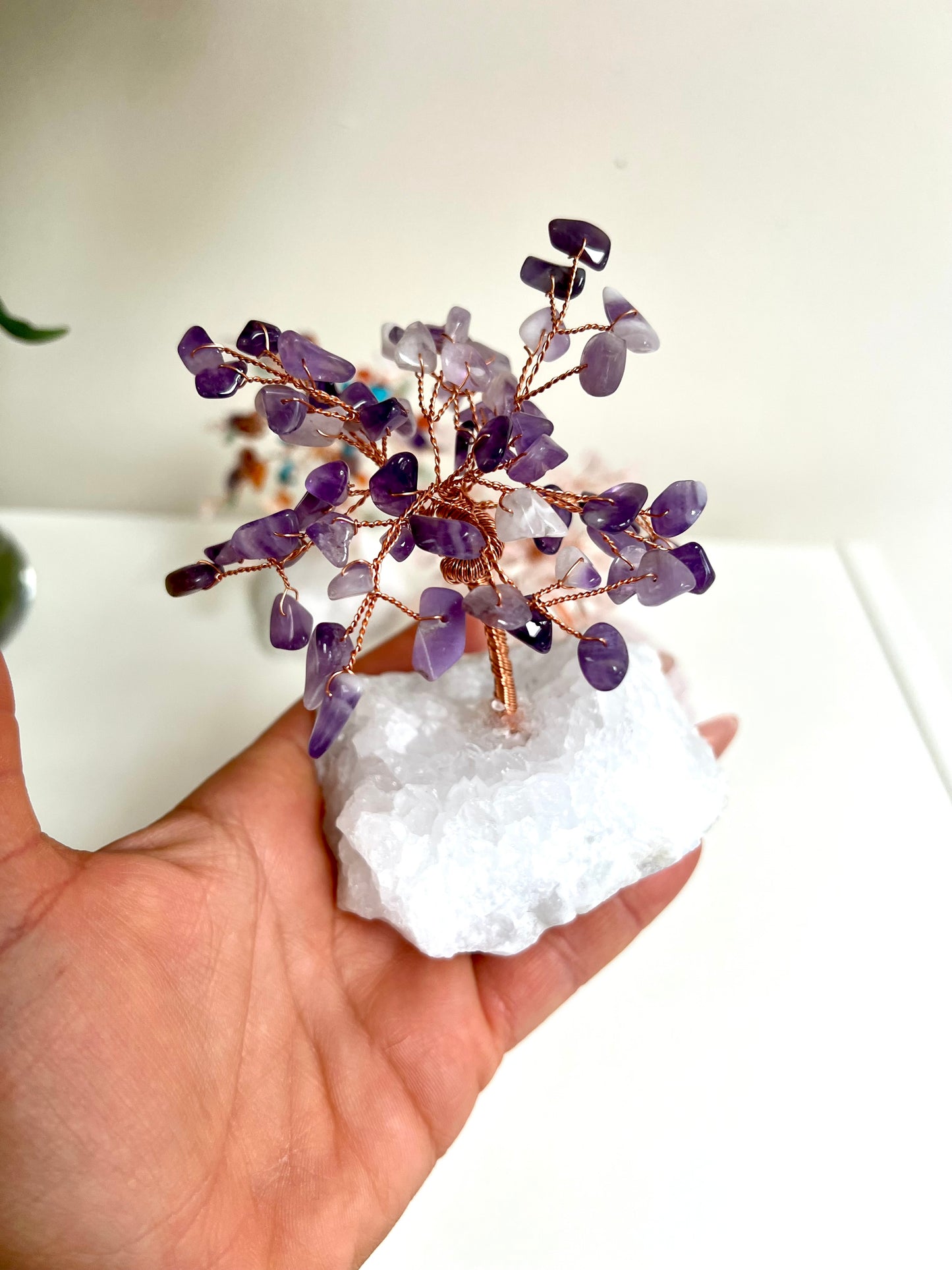 Amethyst Crystal Gemtree