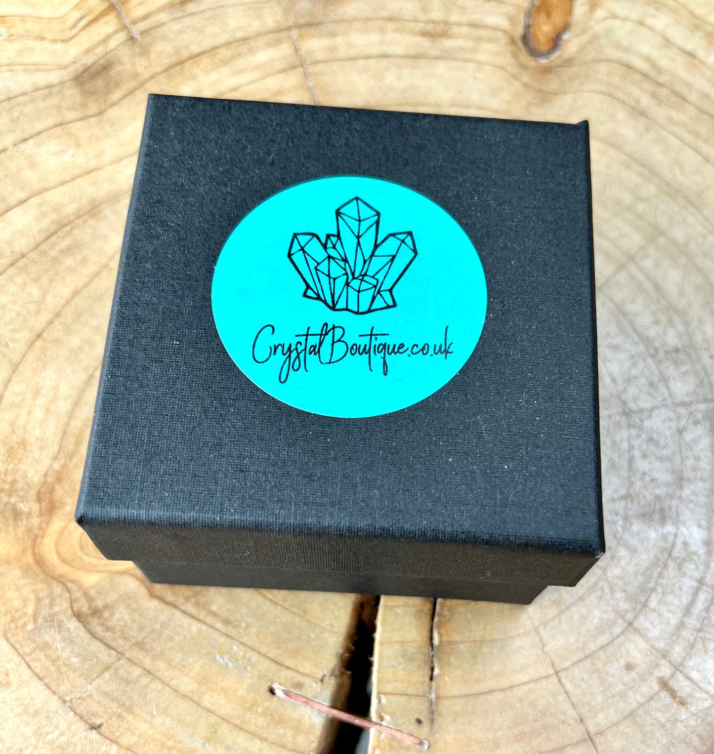 Assorted Aura Quartz Split Geode Gift Boxed