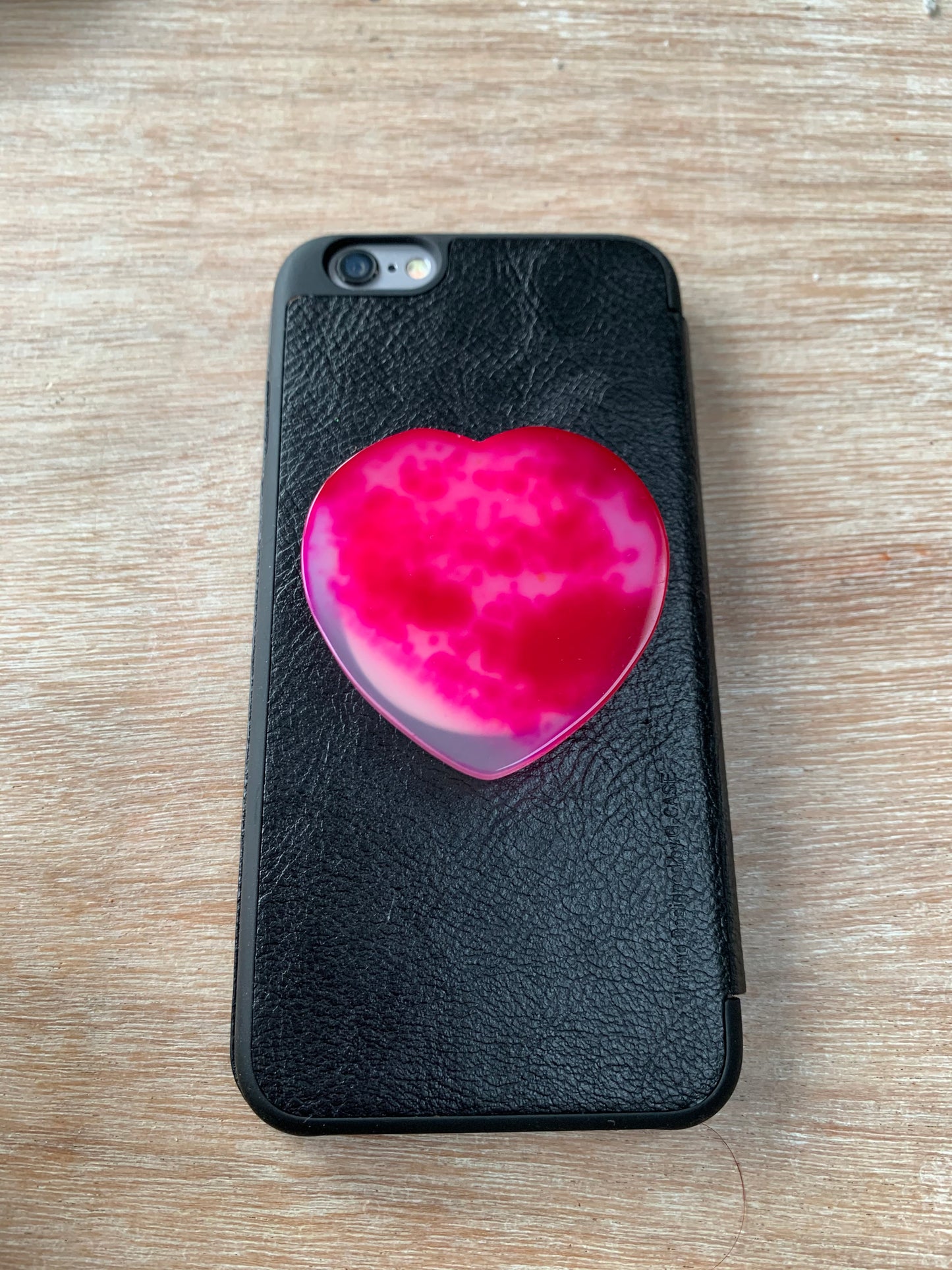 Agate Crystal Gemstone Phone Grip - CrystalBoutique.co.uk