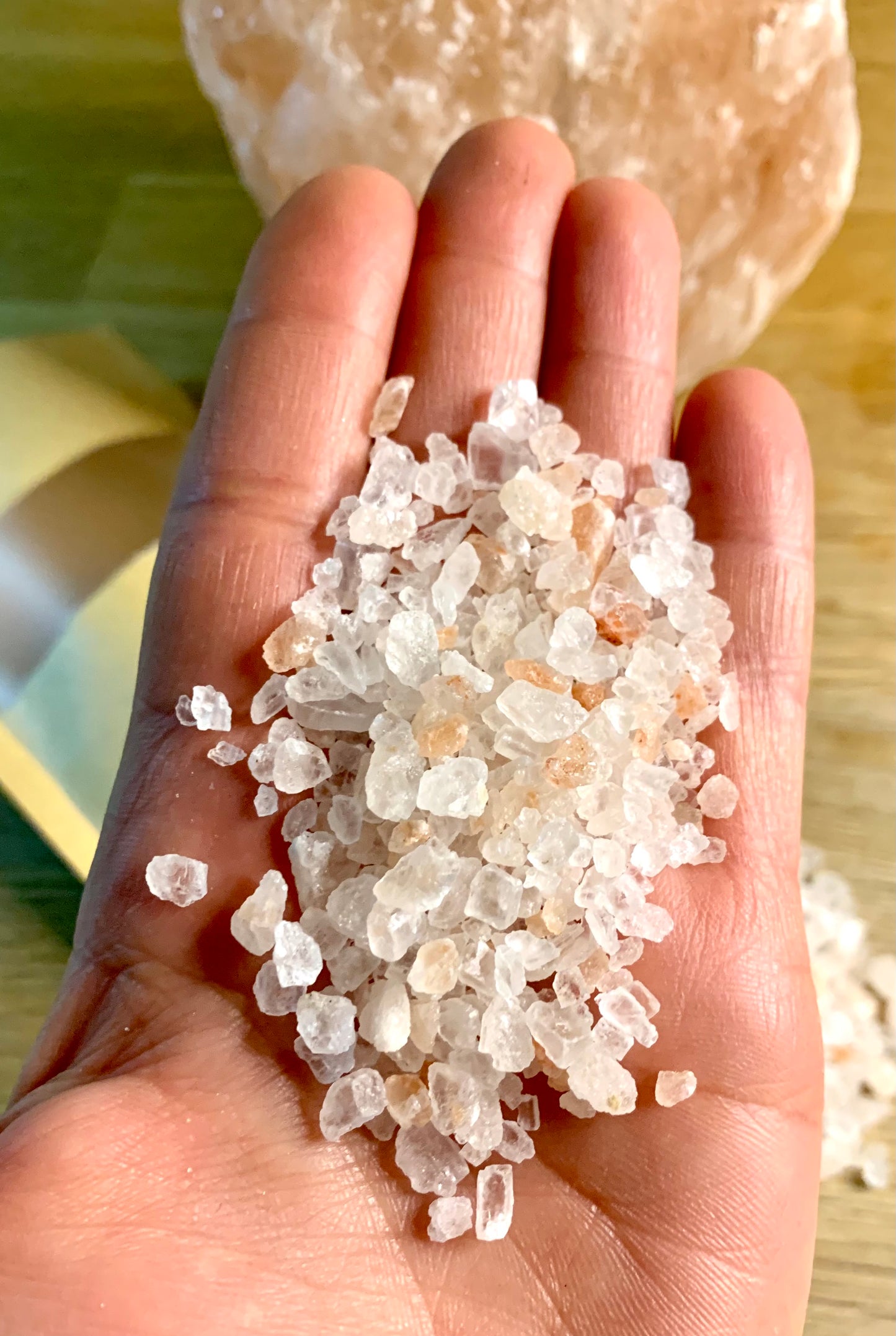 Pure Pink Himalayan Bath Salts