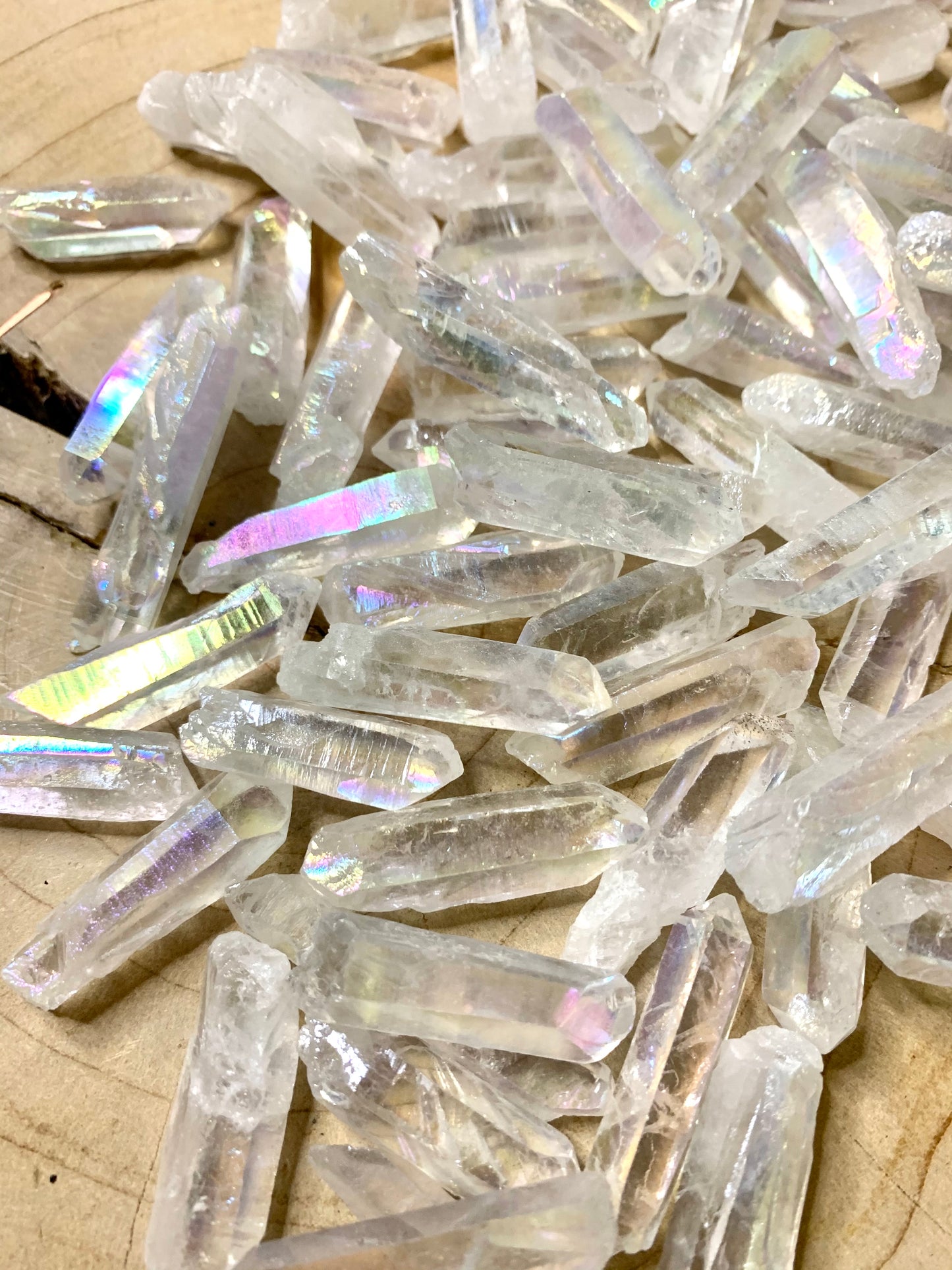 Angel Aura Quartz Point - CrystalBoutique.co.uk