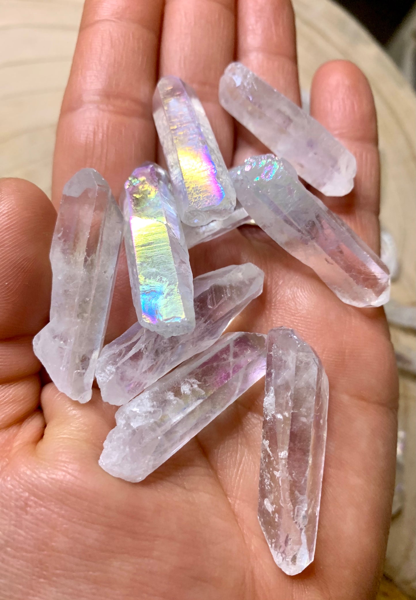 Angel Aura Quartz Point - CrystalBoutique.co.uk