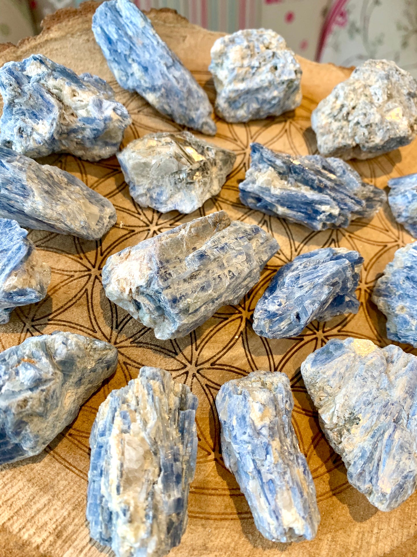 Blue Kyanite Rough Crystal