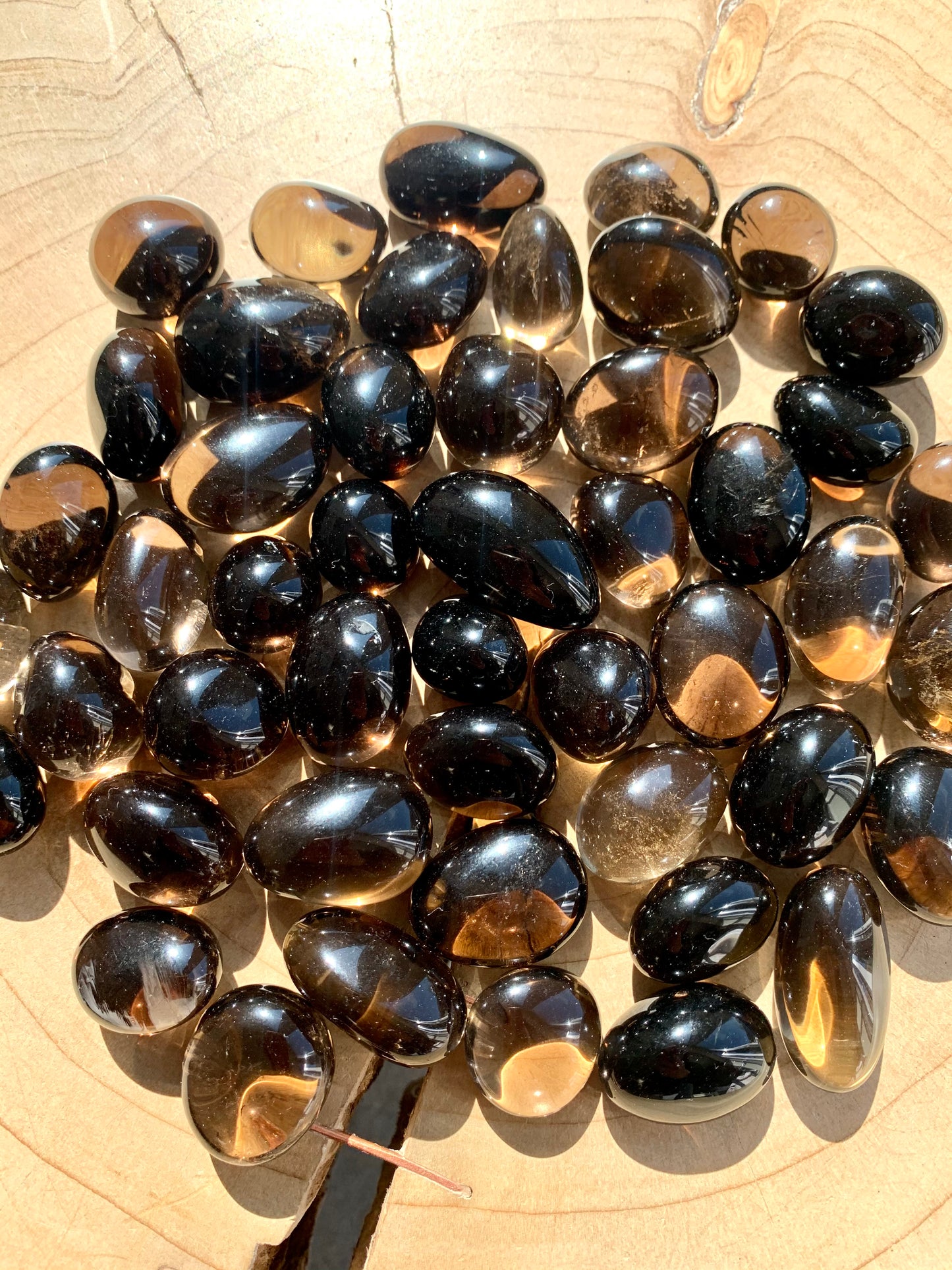 Smokey Quartz Polished Gemstone - Crystalboutique.co.uk