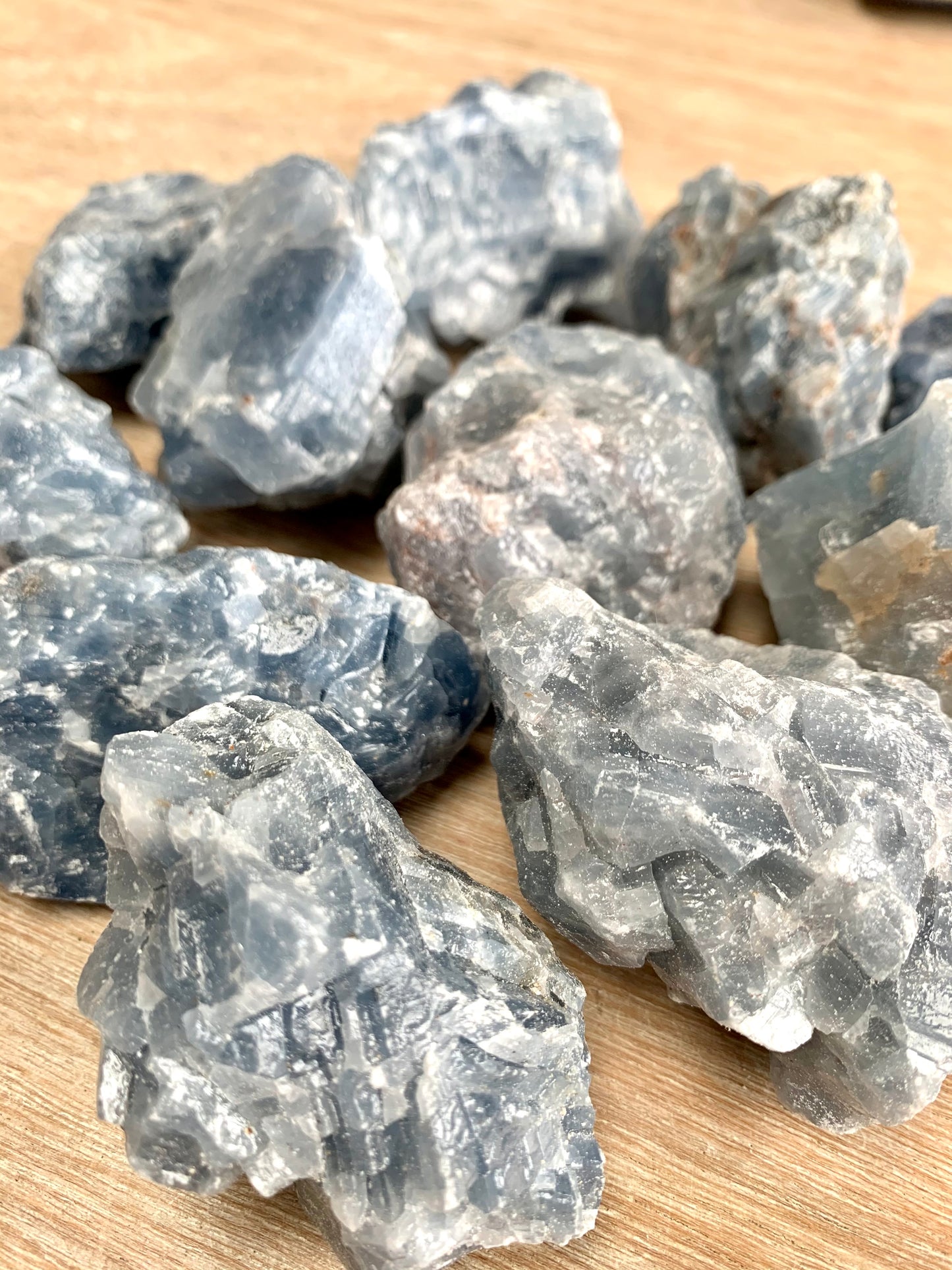 Calcite (Blue) Rough Crystal Stone