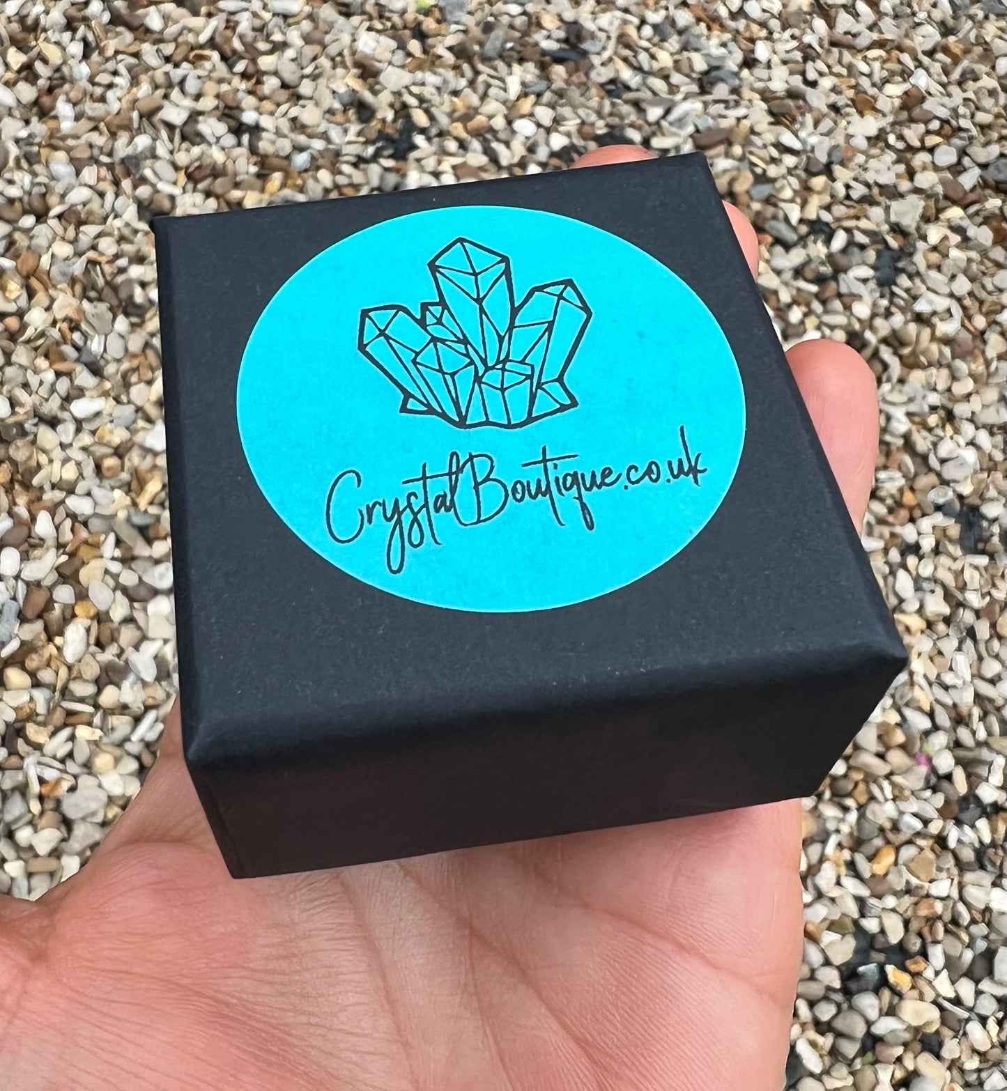 Labradorite (Fiery) Crystal Ring - Crystalboutique.co.uk