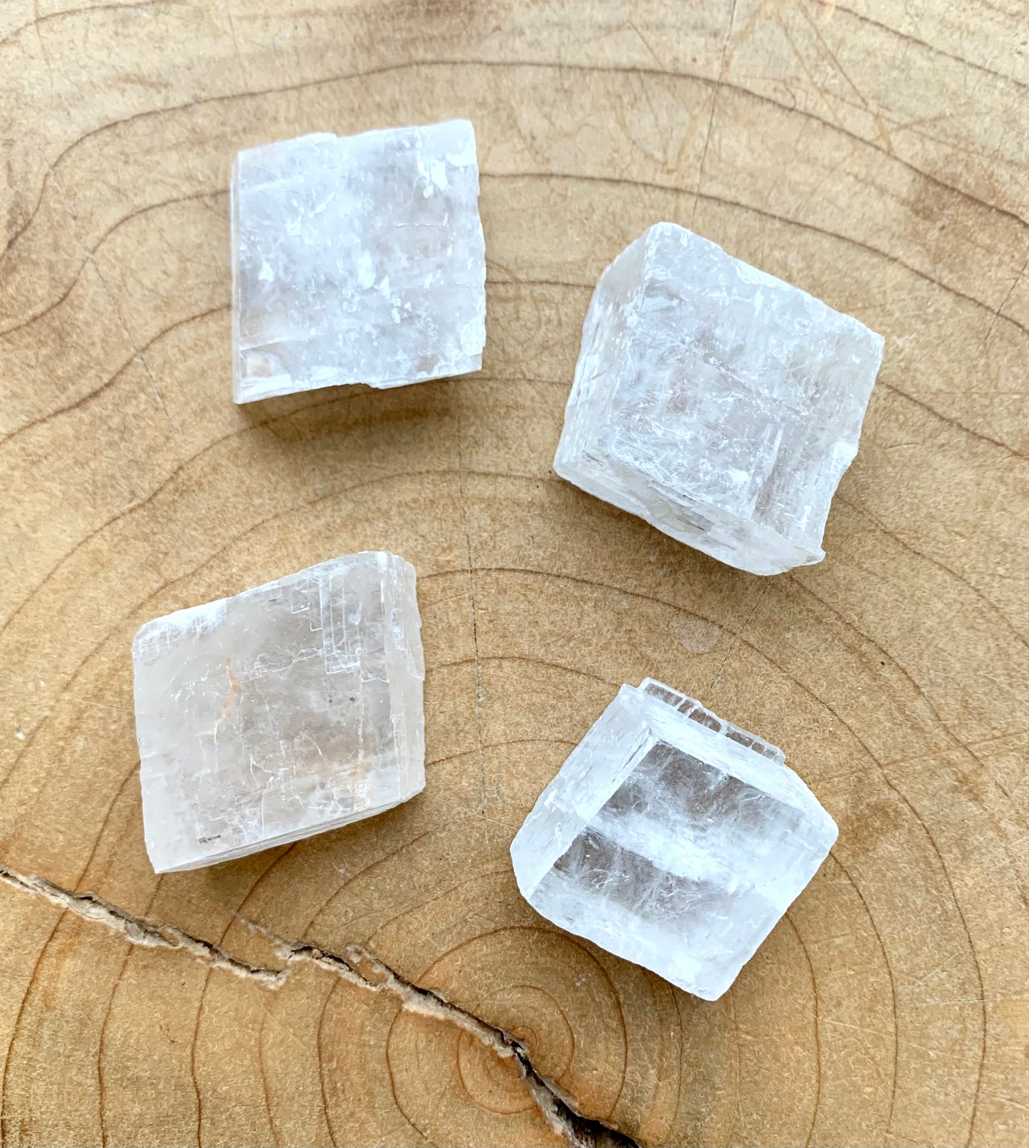 Calcite Clear Rhomb Piece