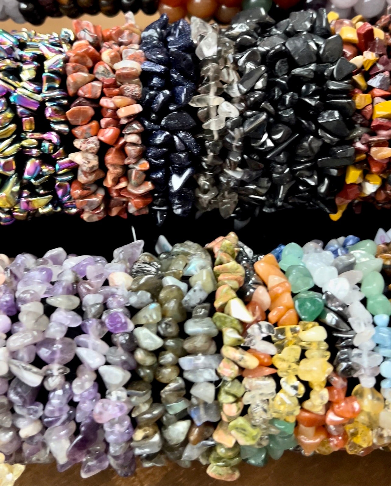Crystal Chip Bracelet
