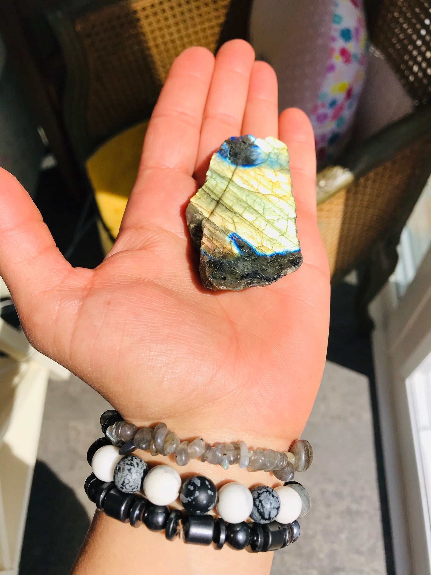 Labradorite One Sided Polished Stones - Crystal Boutique.co.uk
