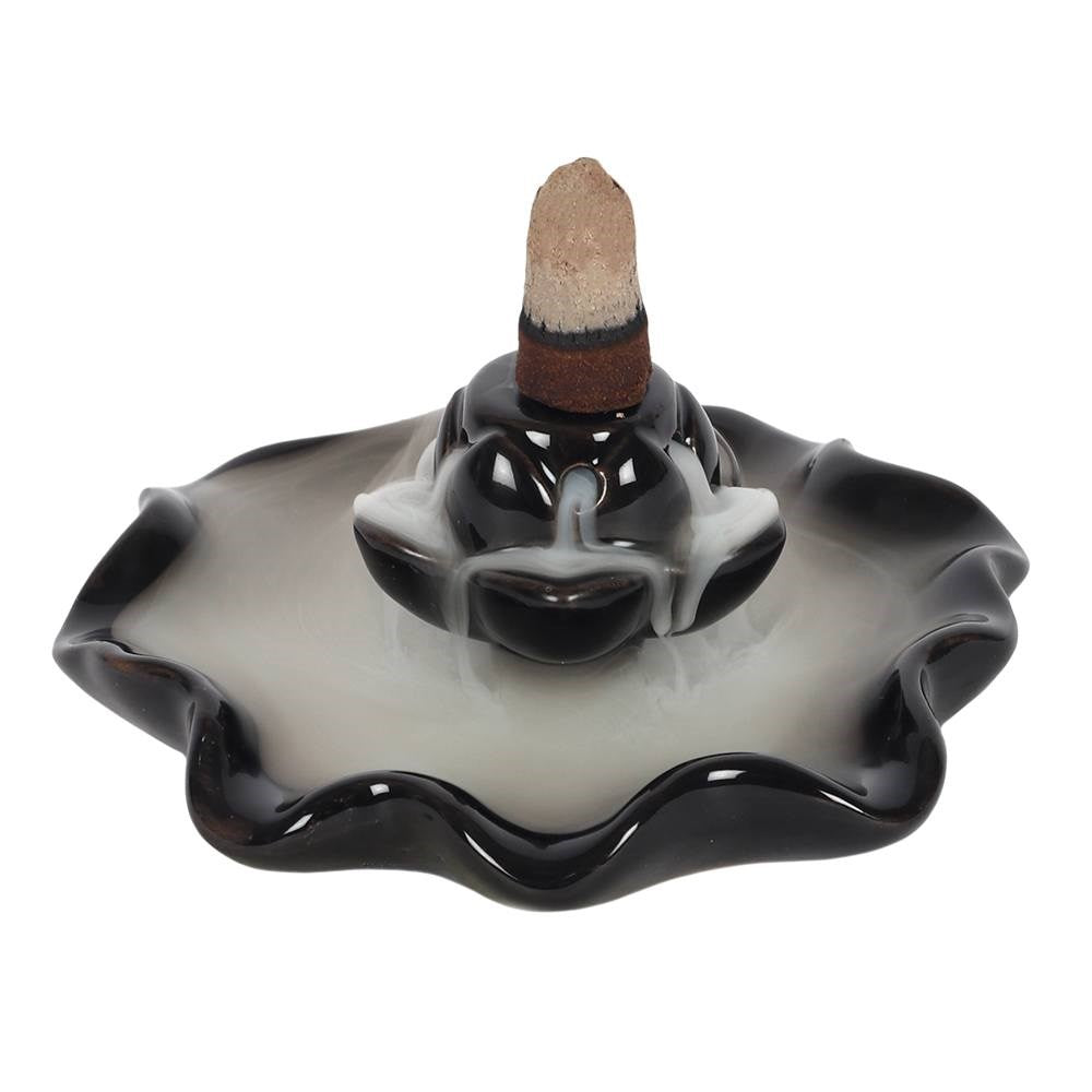 Lotus Pool Backflow Incense Burners - Crystal Boutique.co.uk