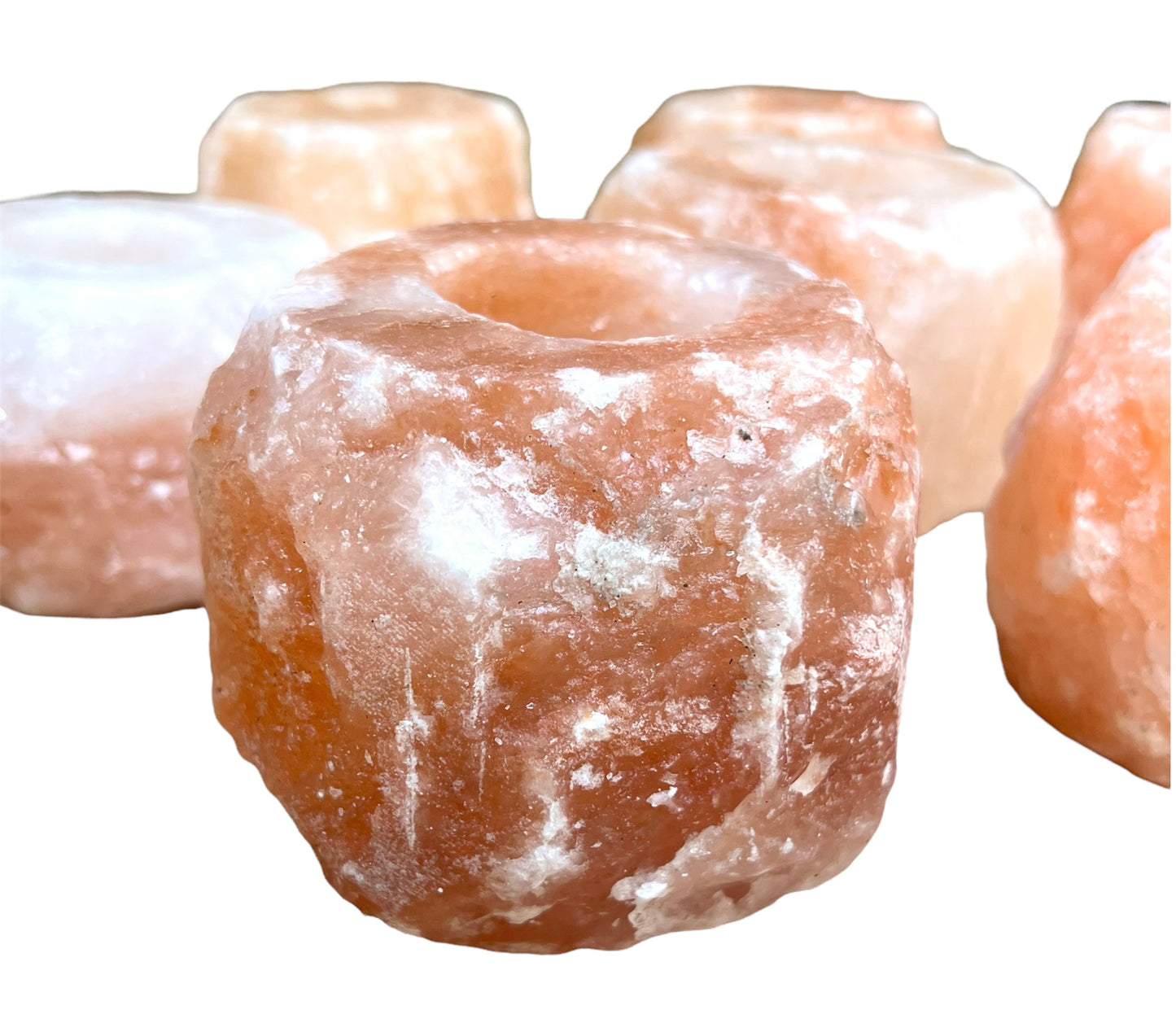Himalayan Salt Tea-Light Candle Holder - Crystal Boutique.co.uk