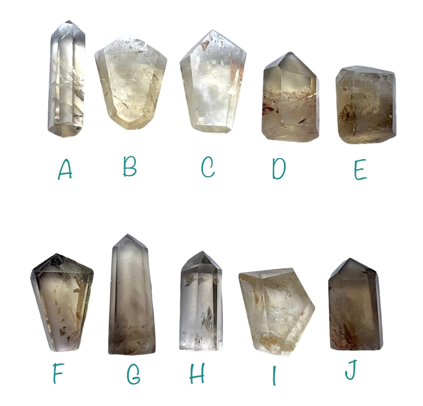 Citrine Natural Mini Points