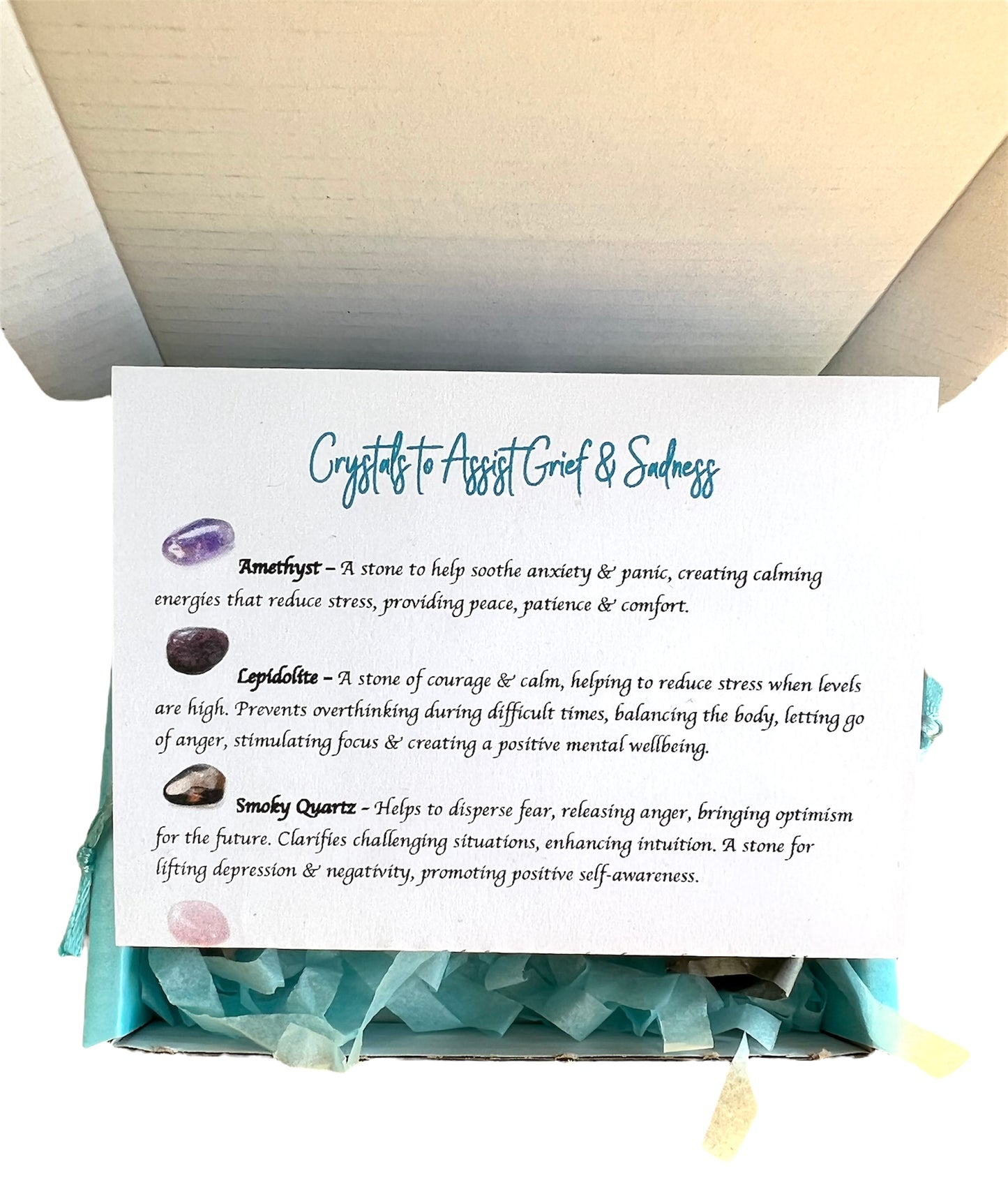Crystals to Assist Grief & Sadness Gift Set