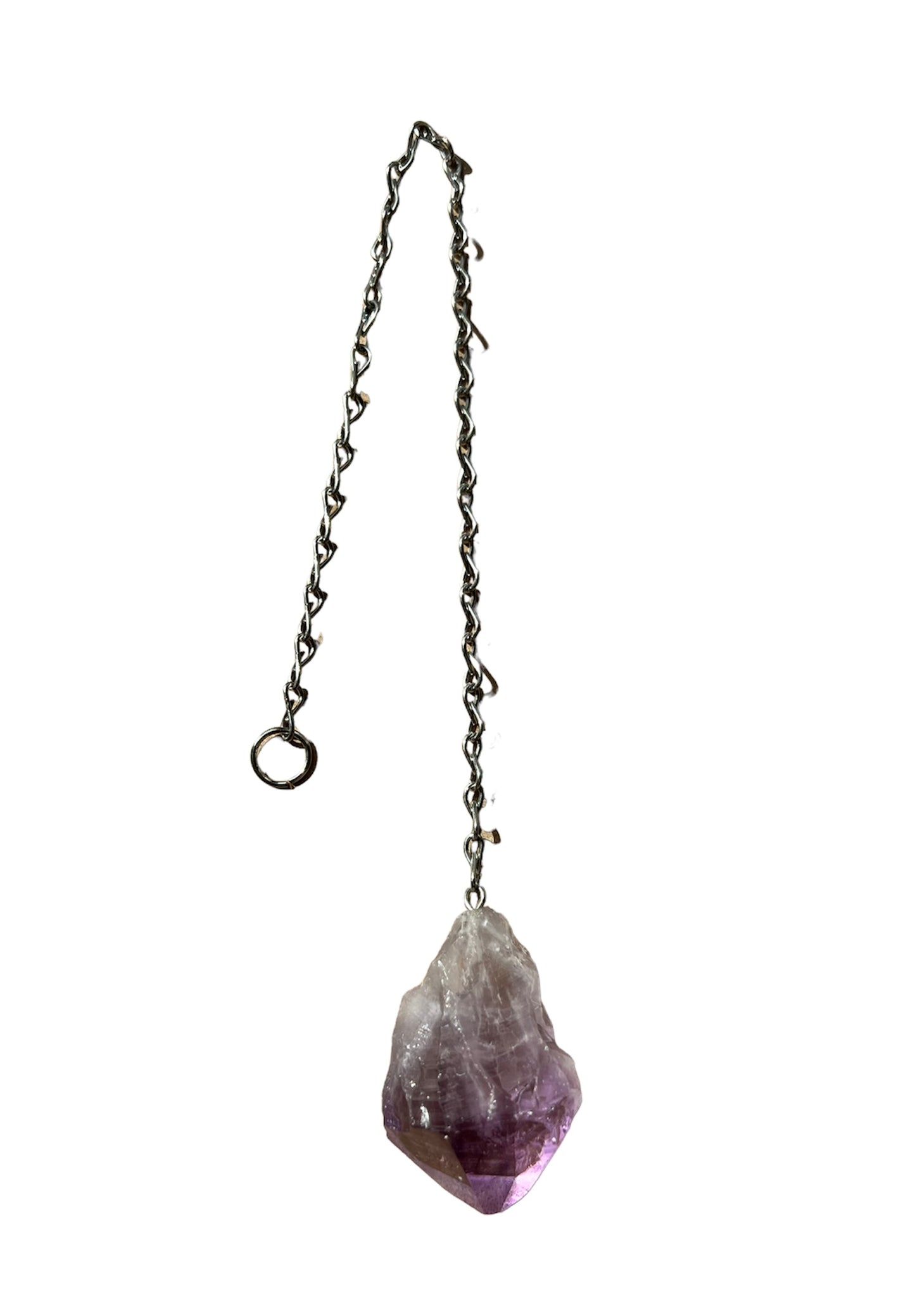 Amethyst Point Crystal Dowsing Pendulums