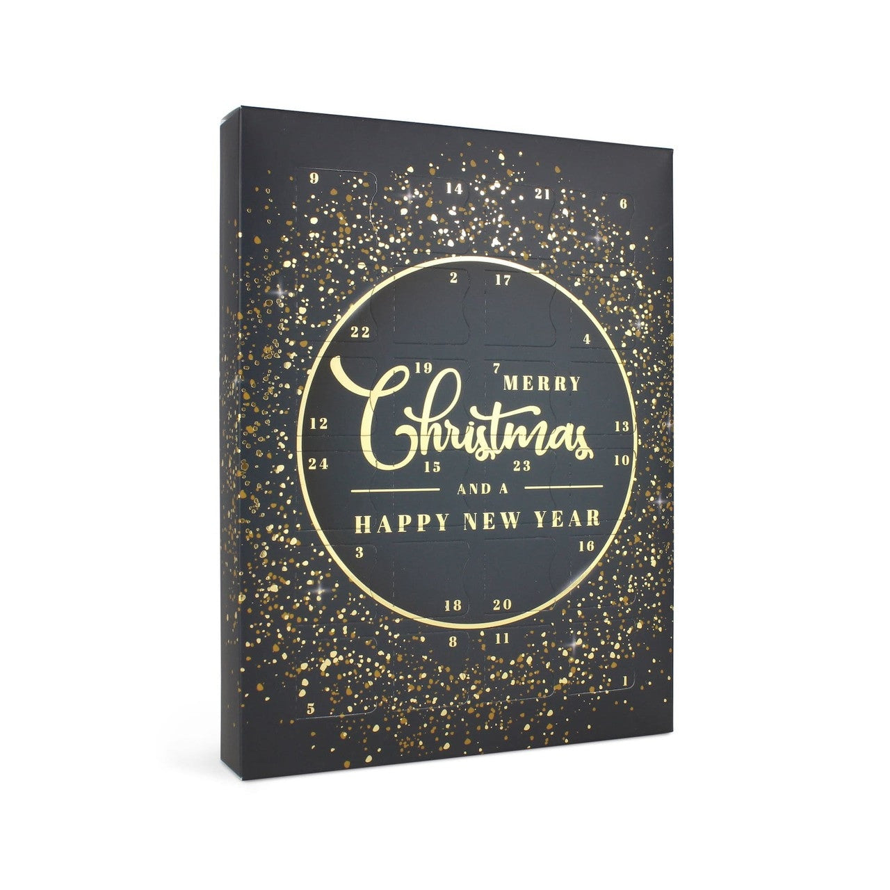 Crystal Gemstone 24 Day Traditional Premium Christmas Advent Calendar