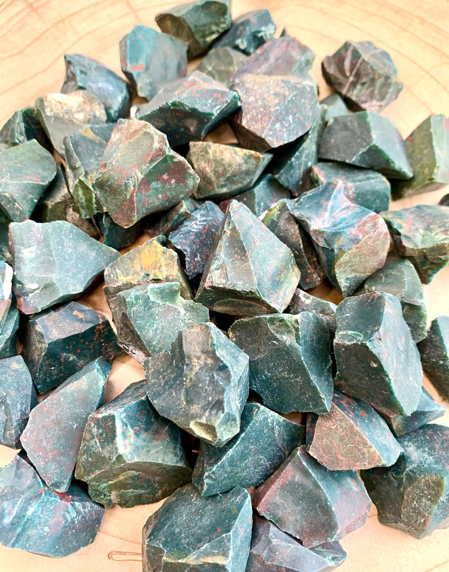 Bloodstone Rough Crystal Stone