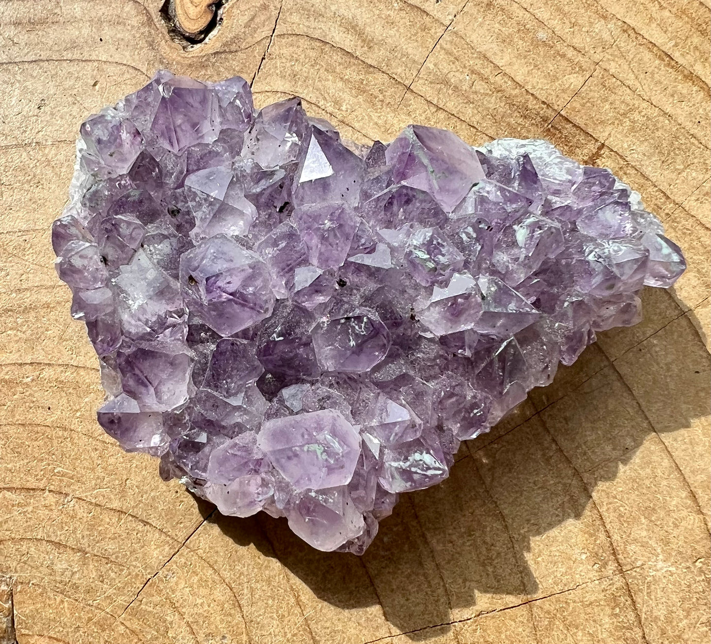 Amethyst Cluster Druzy Quartz Piece