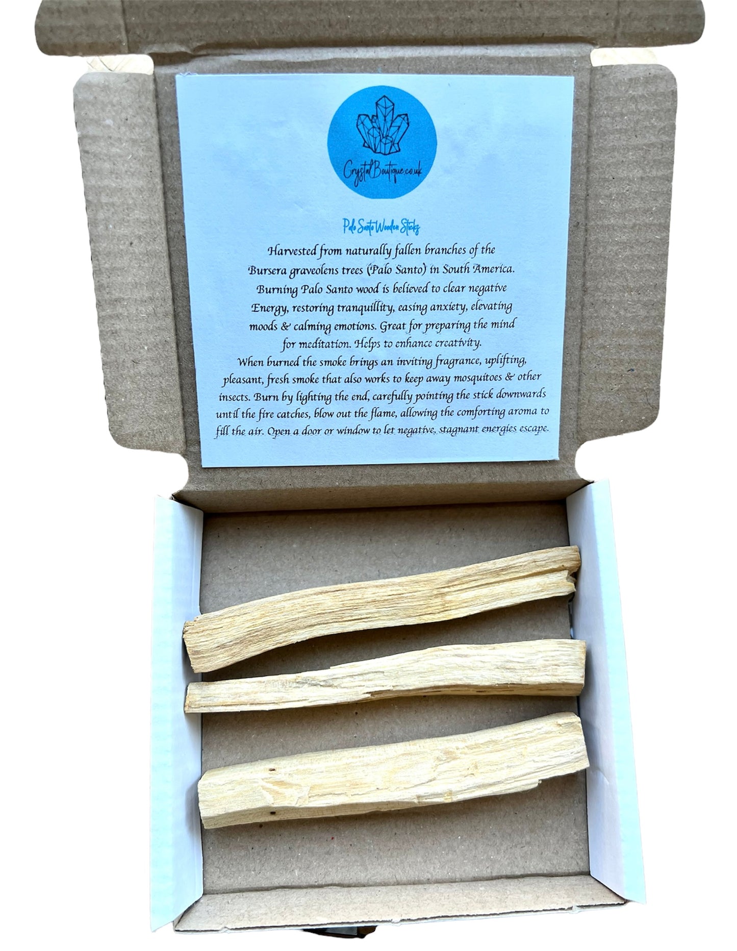 Palo Santo Wood Smudge Stick