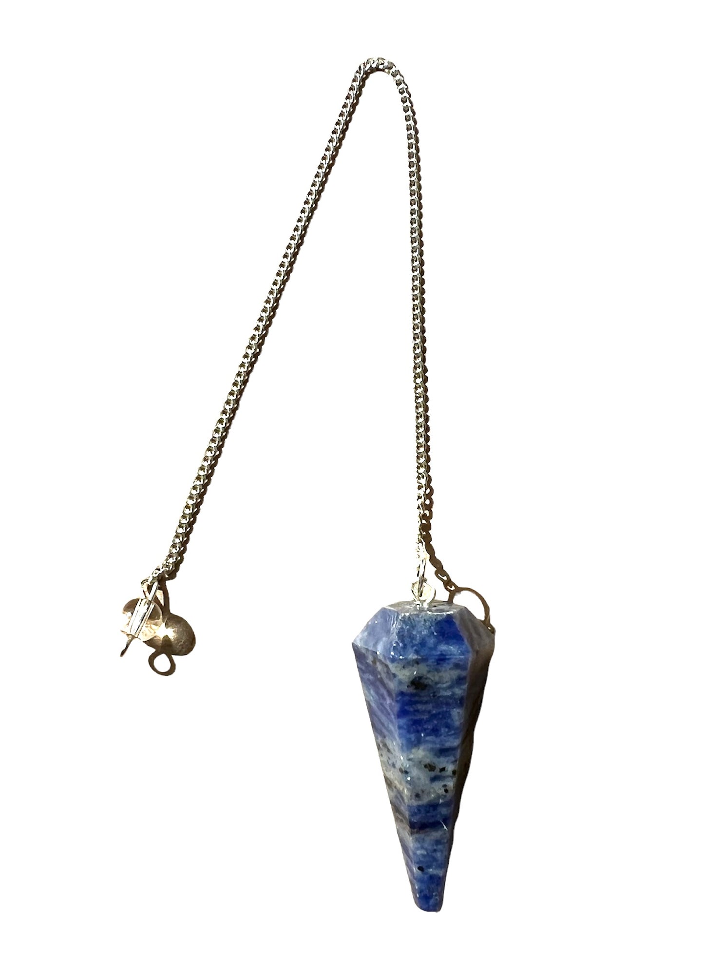 Sodalite Crystal Dowsing Pendulums