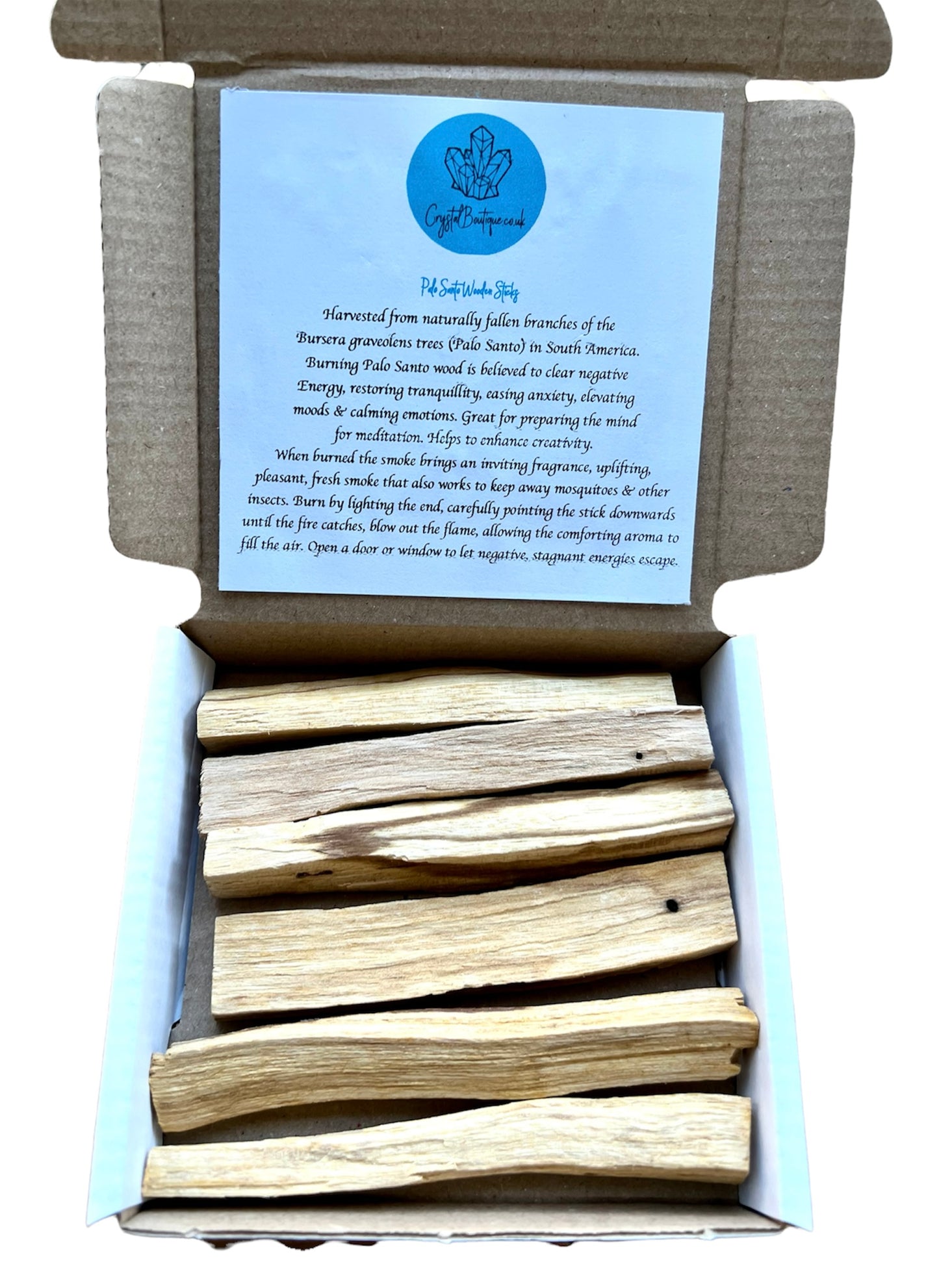 Palo Santo Wood Smudge Stick