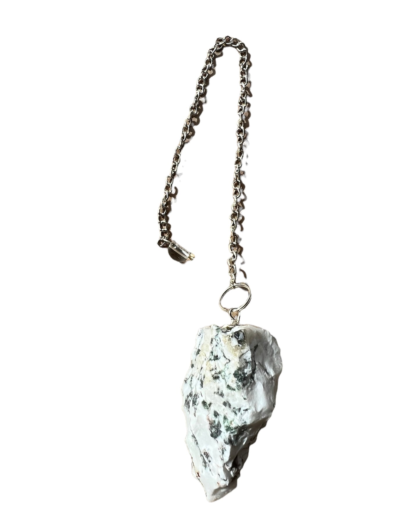 Tree Agate Crystal Dowsing Pendulums
