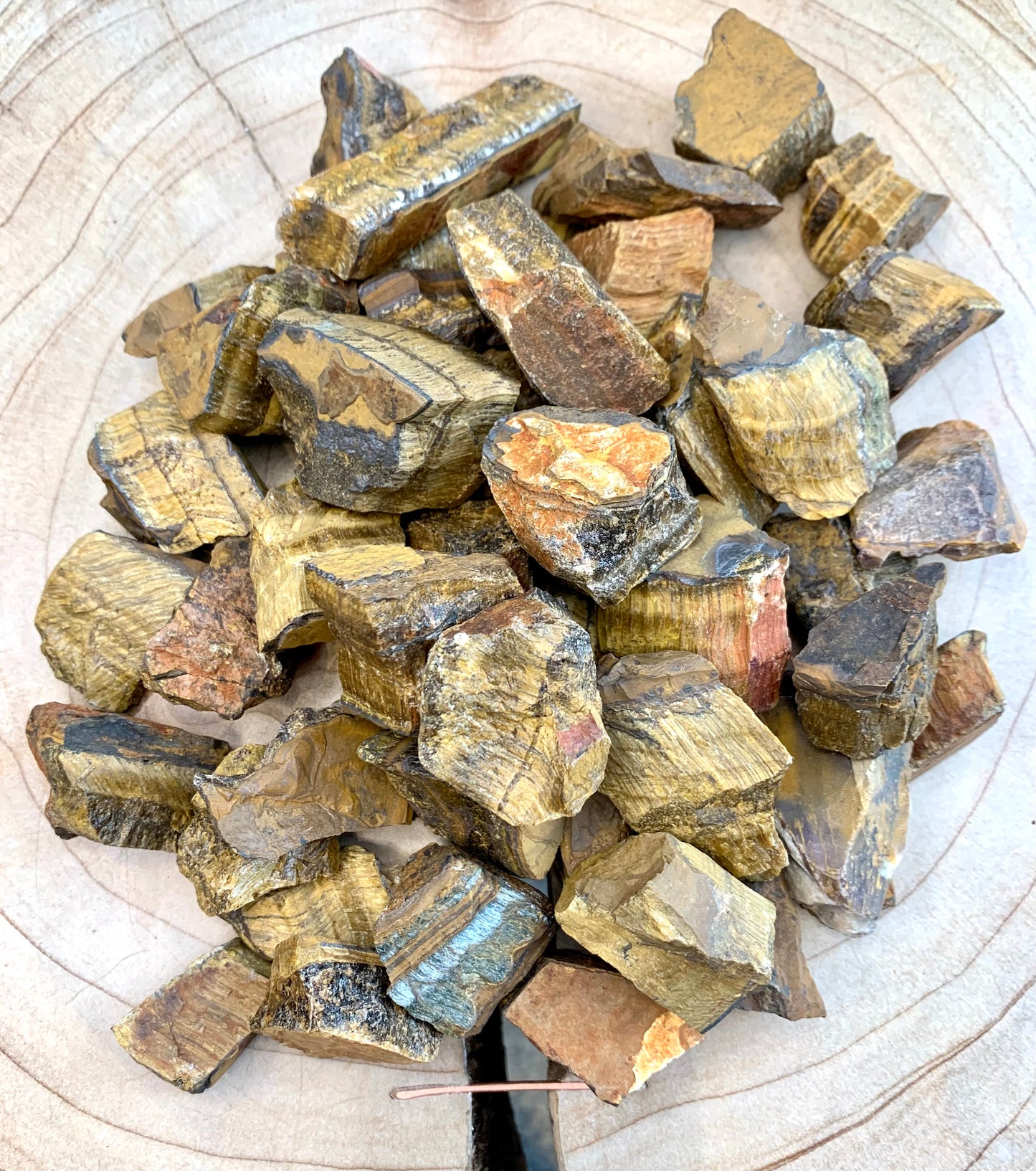 Tigers Eye Rough Crystal