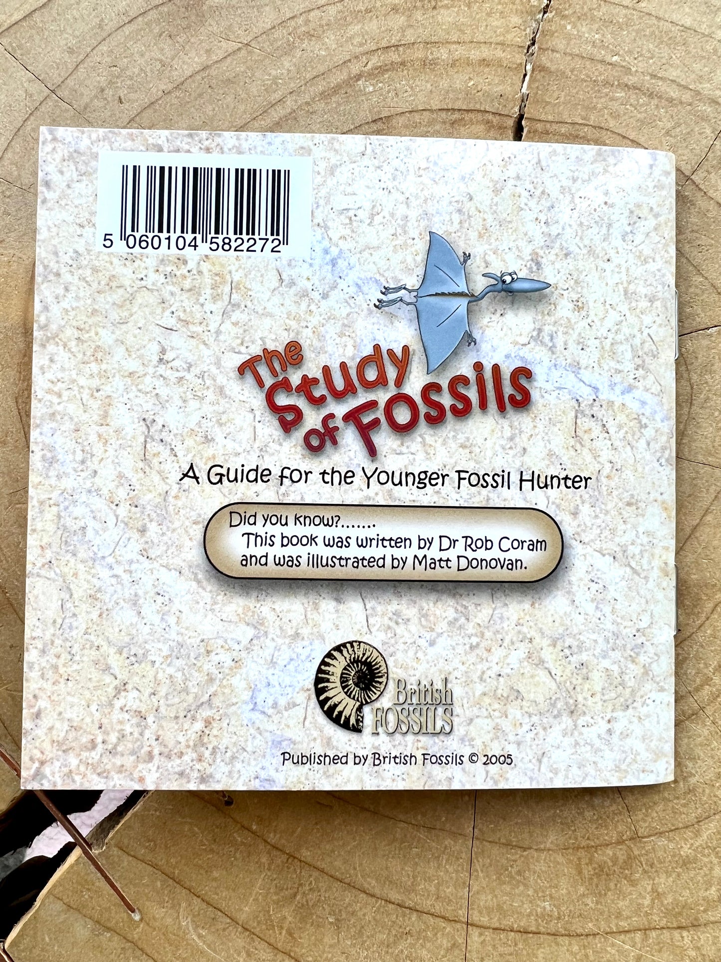 The Study Of Fossils Booklet