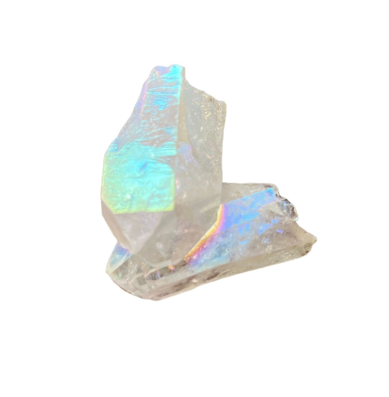 Angel Aura Quartz Point Cluster