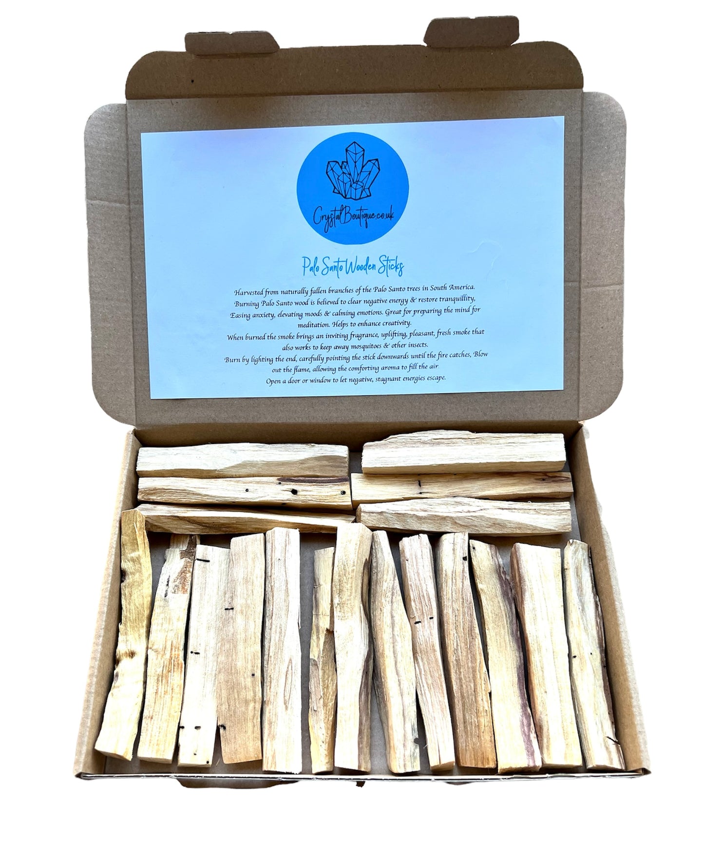 Palo Santo Wood Smudge Stick