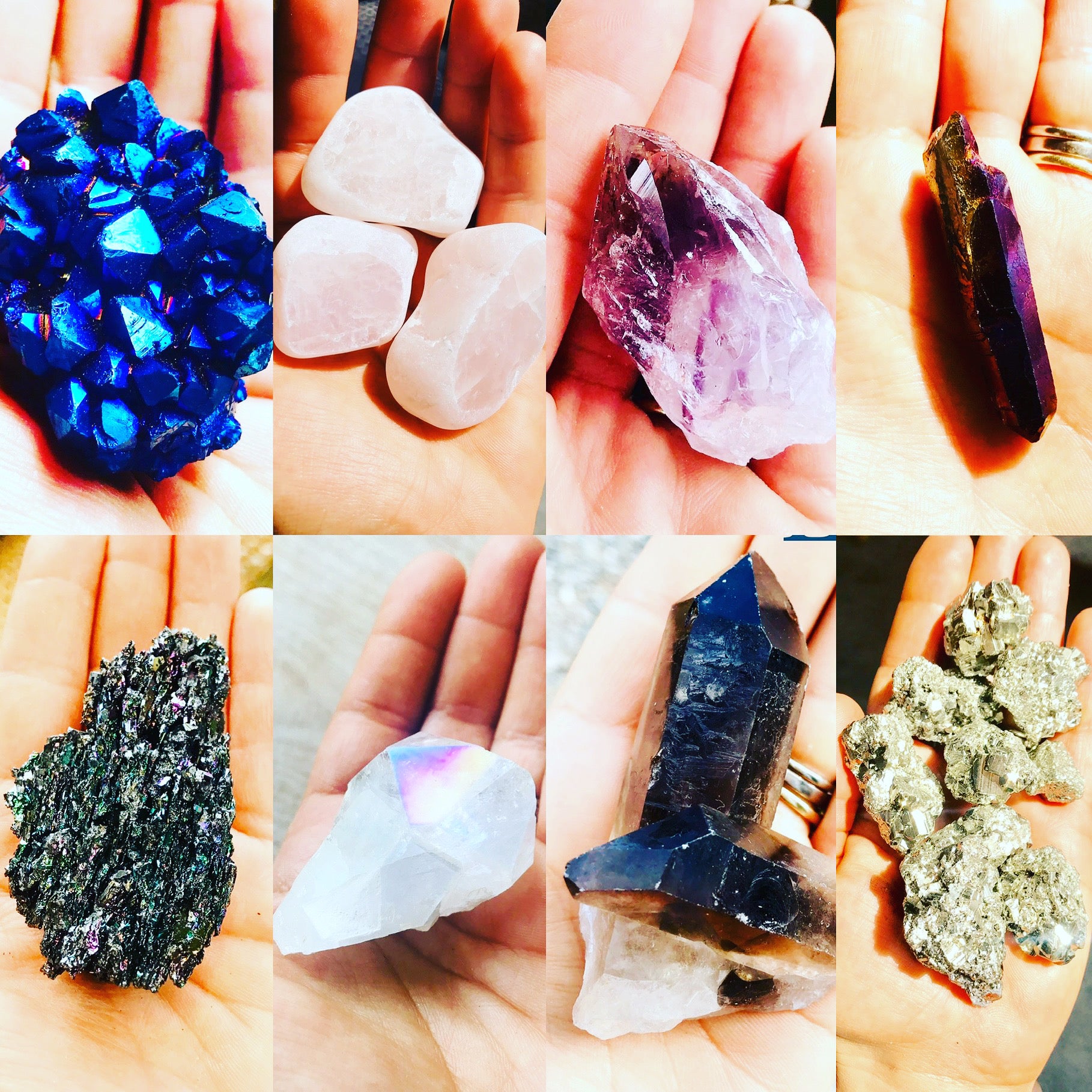 Rough crystals deals for sale