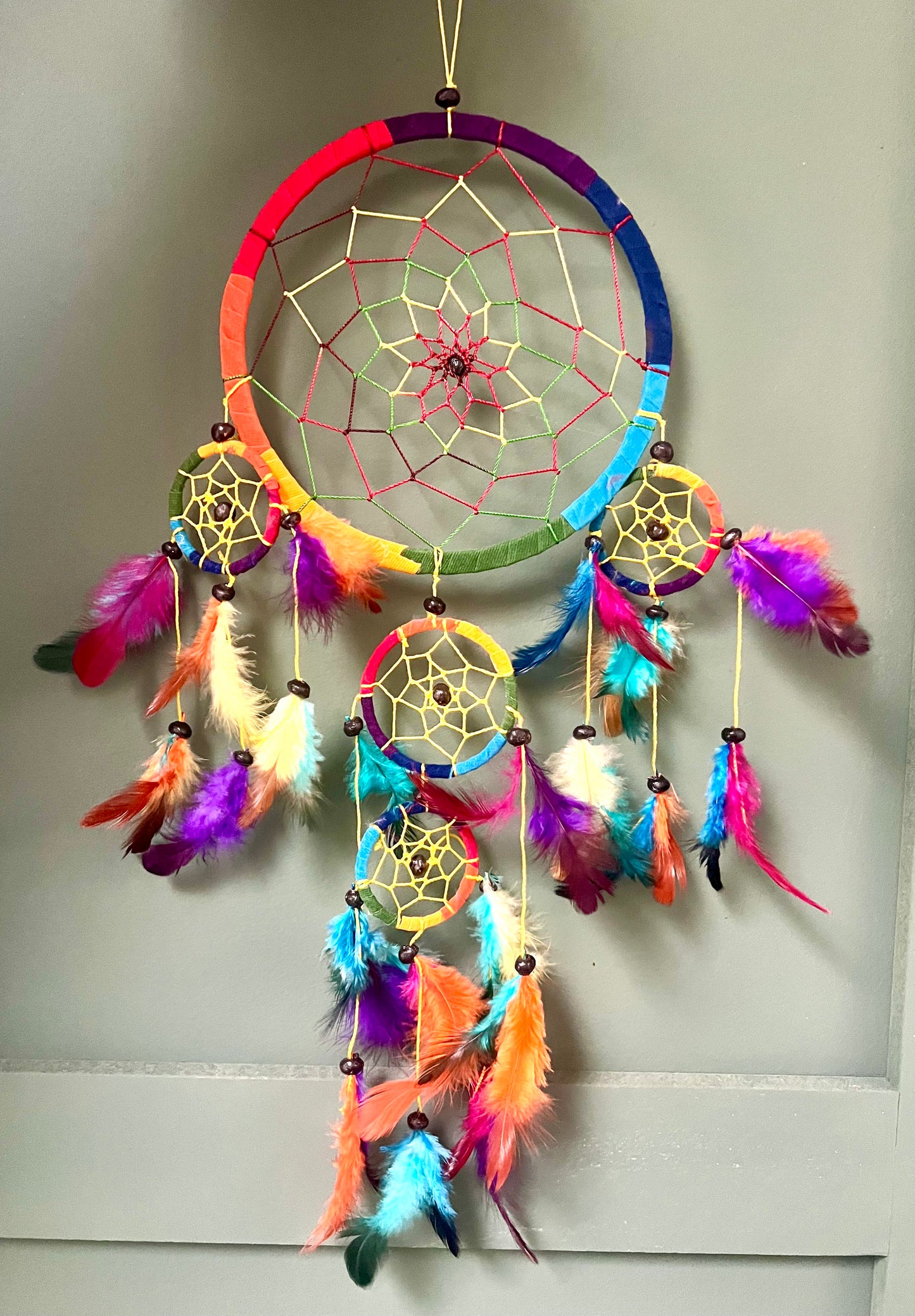 Bali Dreamcatcher Rainbow